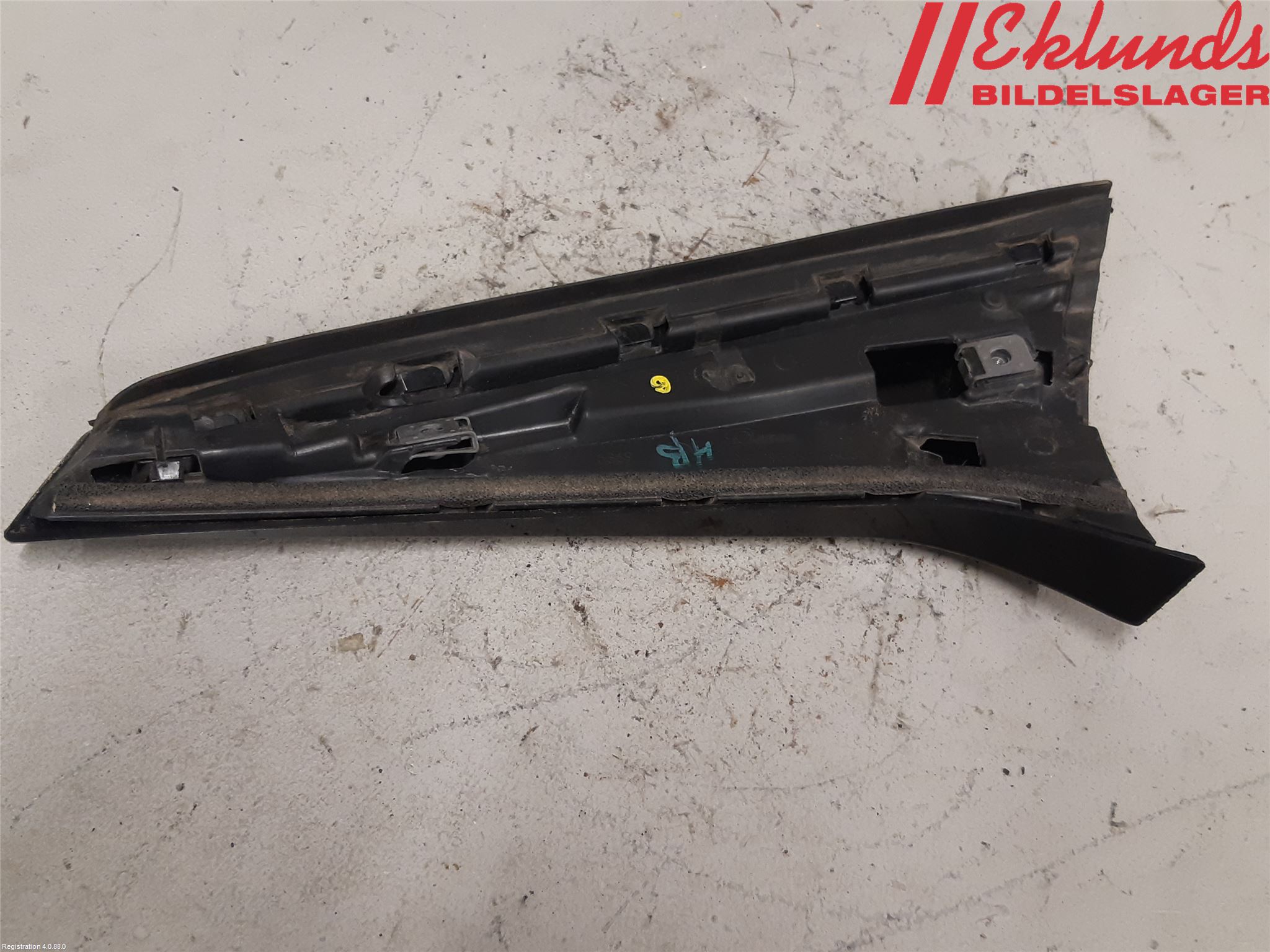 Peugeot 308 14-21 Vindavvisare-Takkåpa