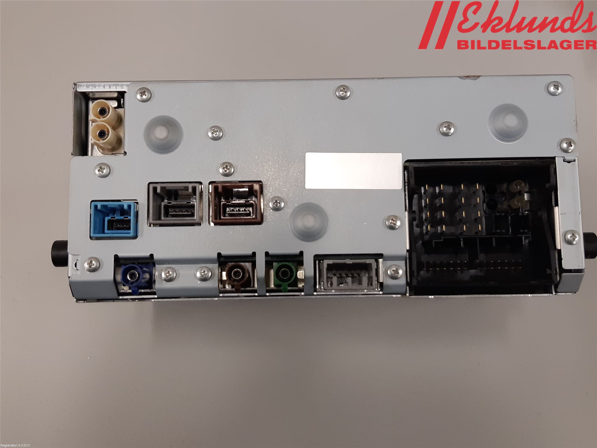 Volvo XC70 14-16 Cd Radio - Multimediapanel
