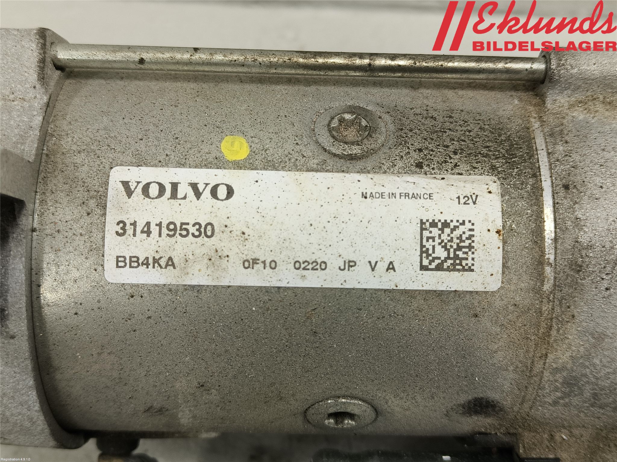 Volvo V60 CROSS COUNTRY 19- Startmotor Diesel