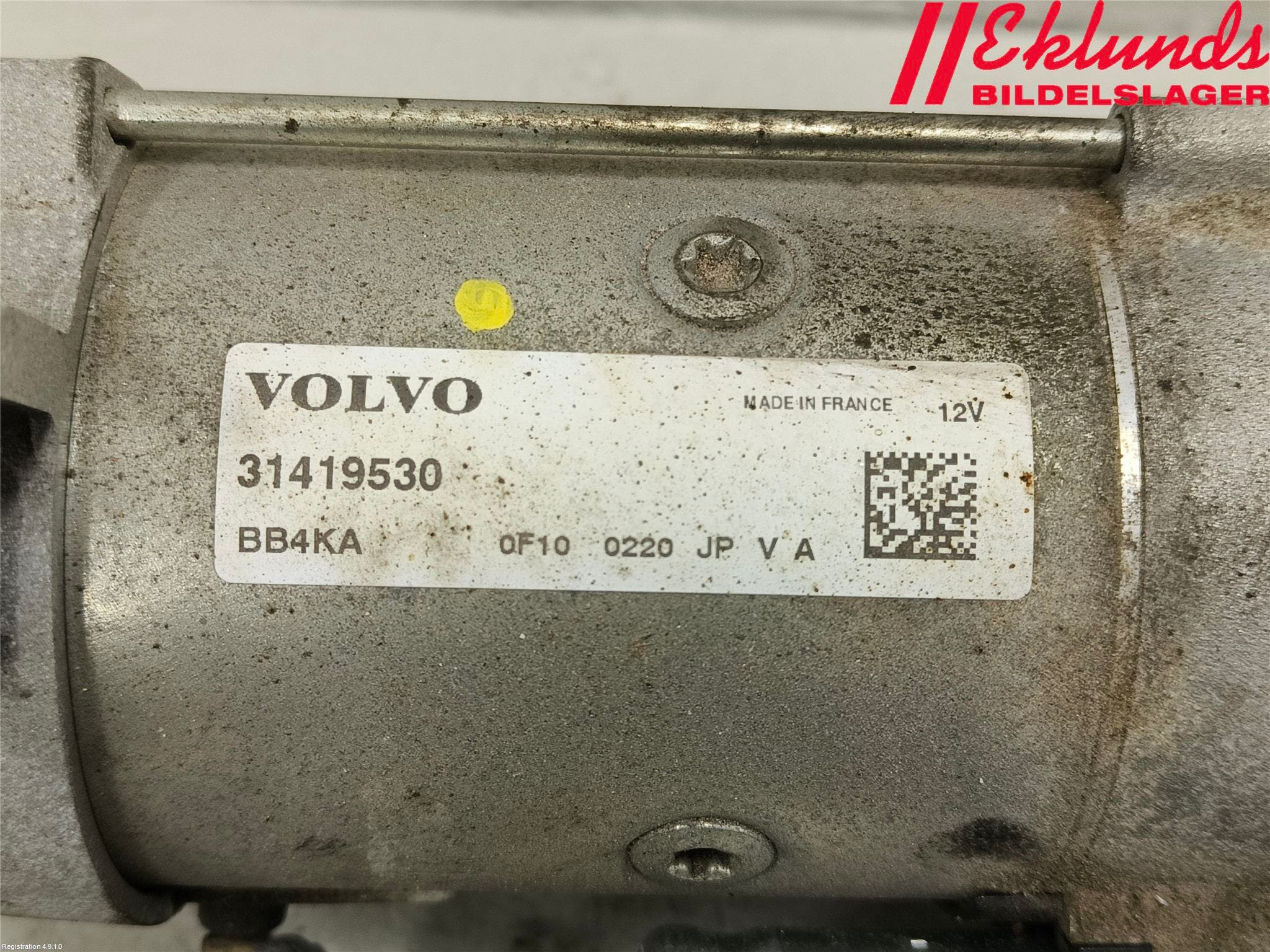 Volvo V60 CROSS COUNTRY 19- Startmotor Diesel