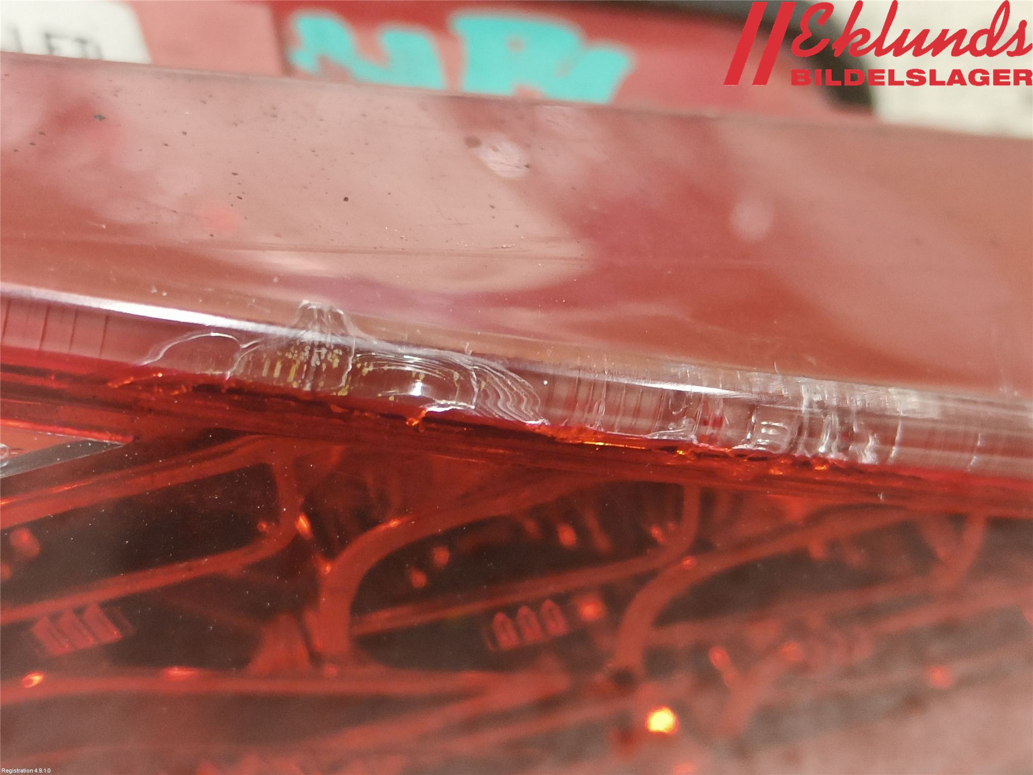 Audi A5 07-16 Bakljus Lucka Hö