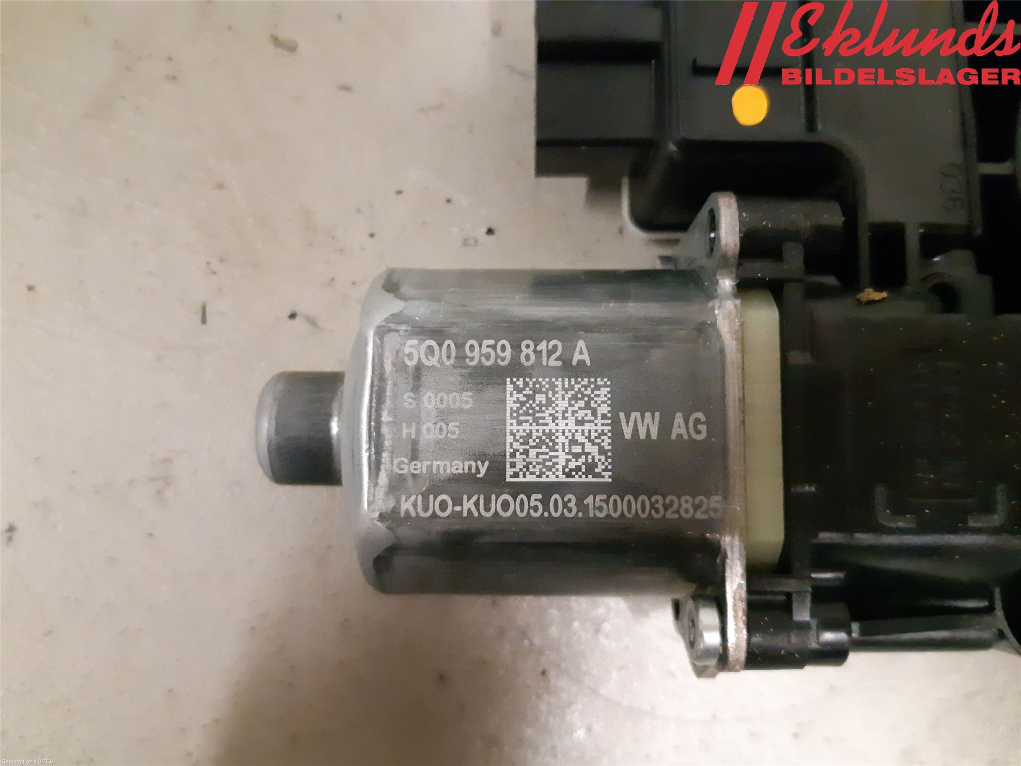 Skoda OCTAVIA (5E) 13-20 Fönsterhissmotor