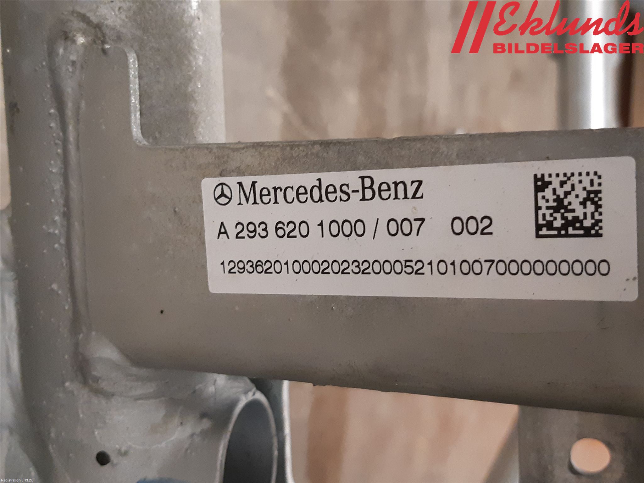 Mercedes-Benz MB EQC (N293) 20- Motorbalk