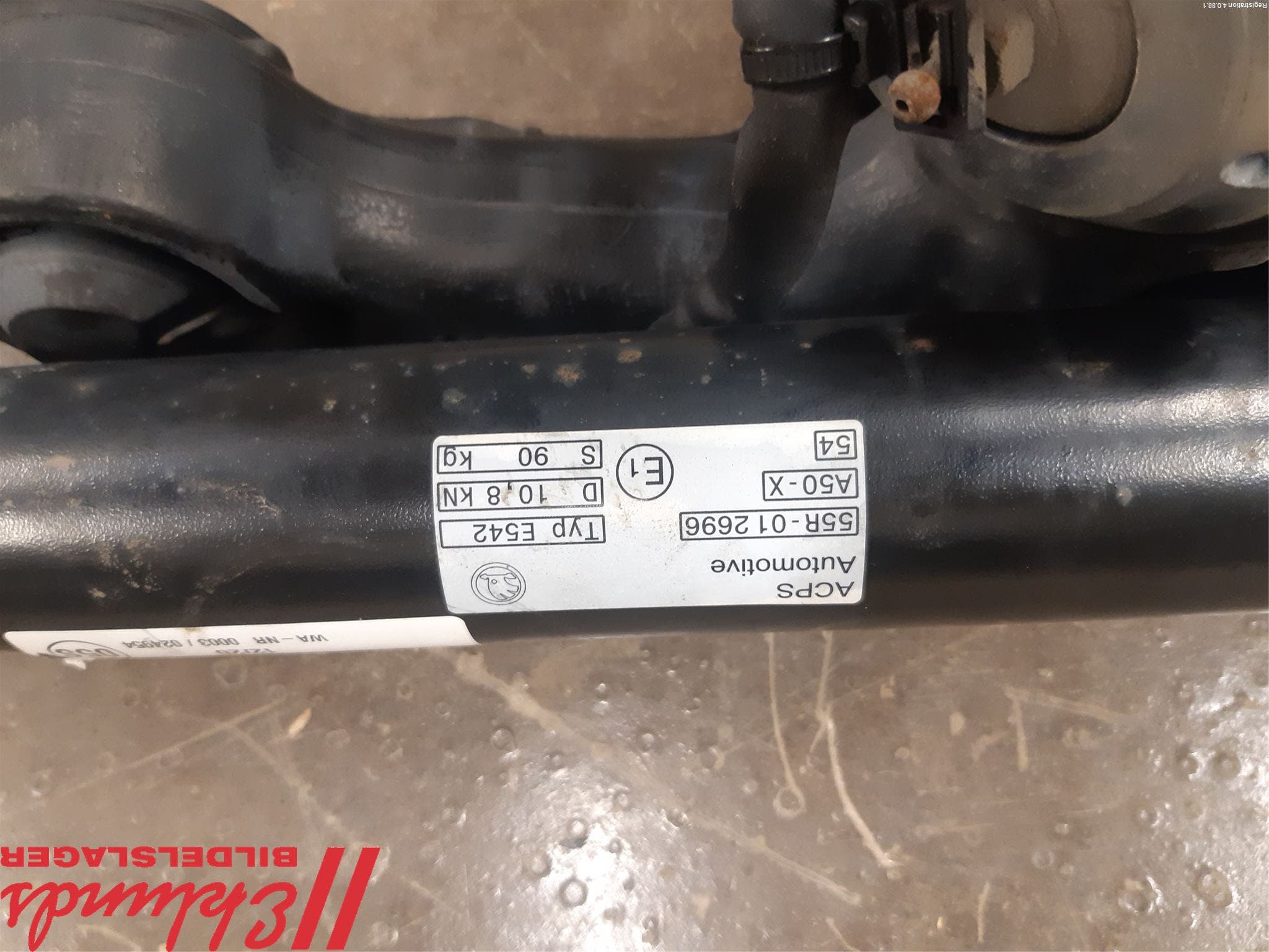 Skoda KAROQ 18- Dragkrok