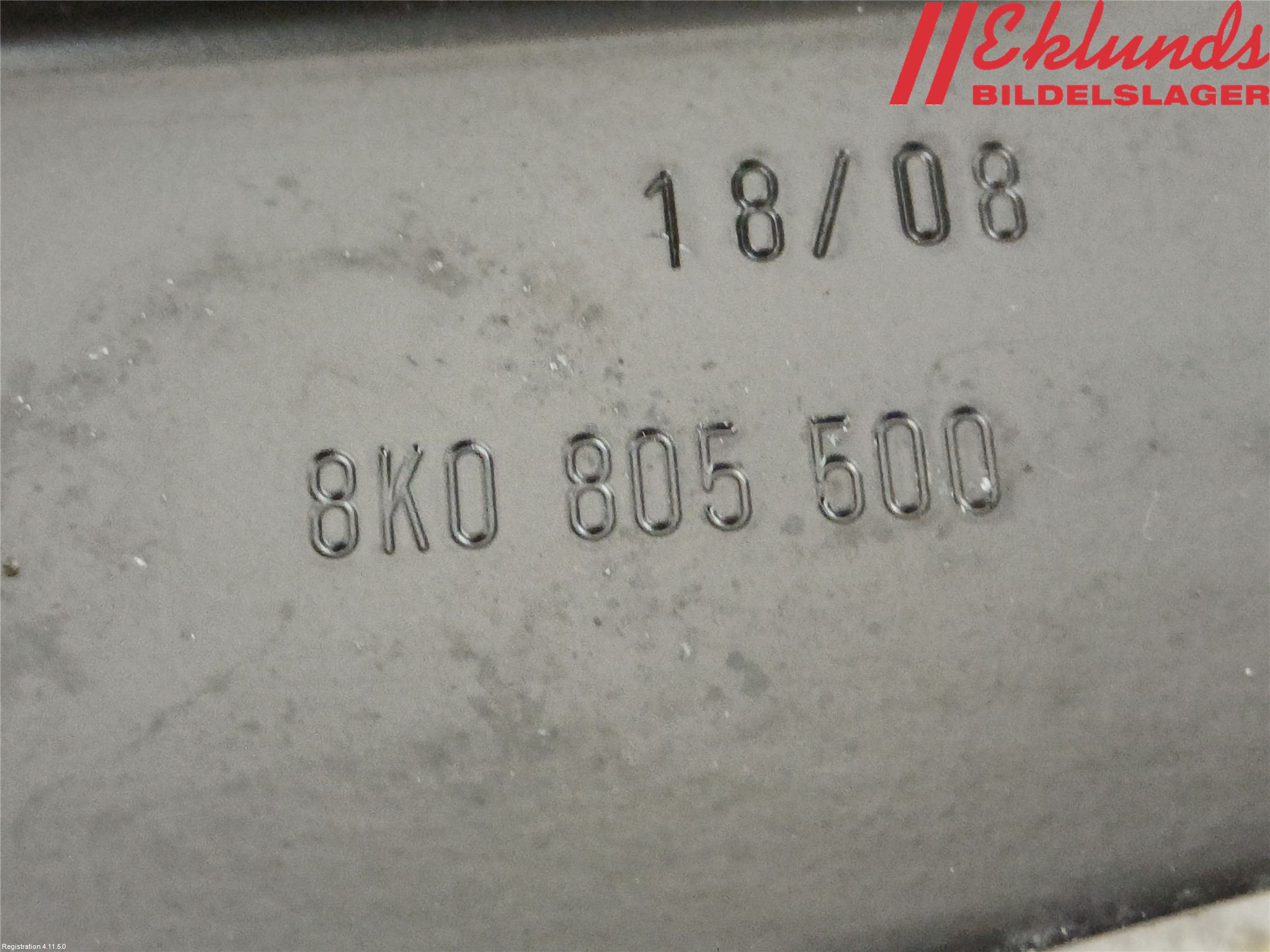 Audi A5 07-16 Front Övrigt