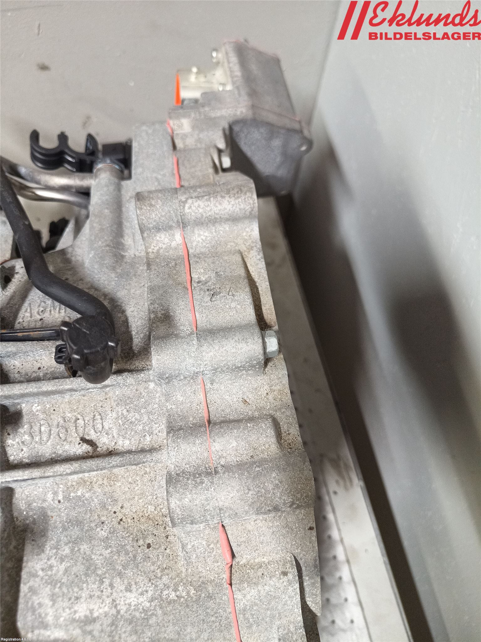 Kia OPTIMA 16-20 Växellåda Automat