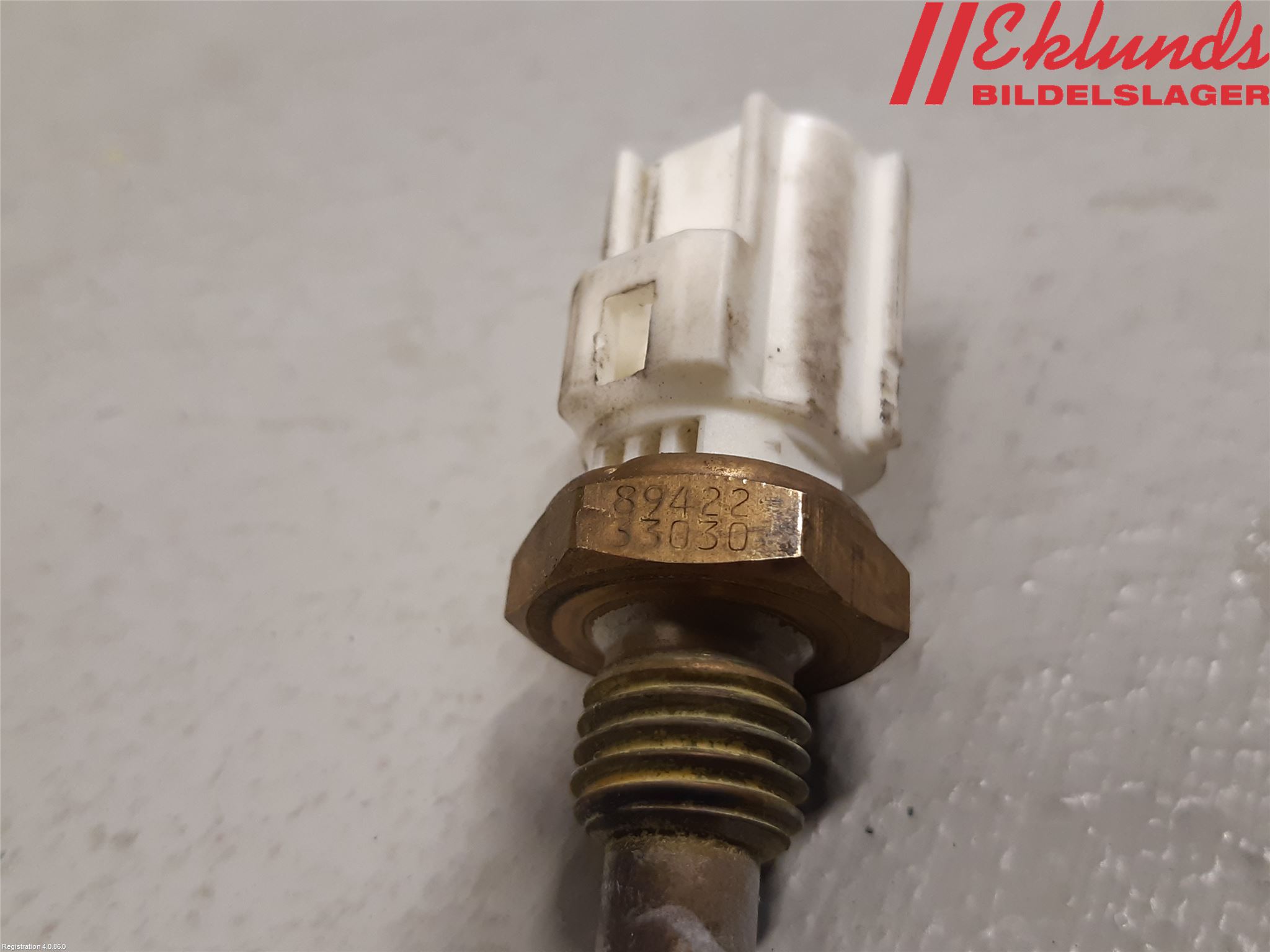 Lexus IS 250/350 14-20 Givare Temp Vatten