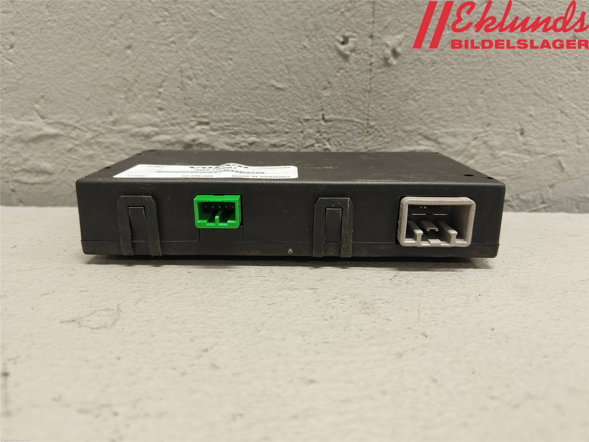 Volvo V70 08-13 Styrenhet Dragkrok