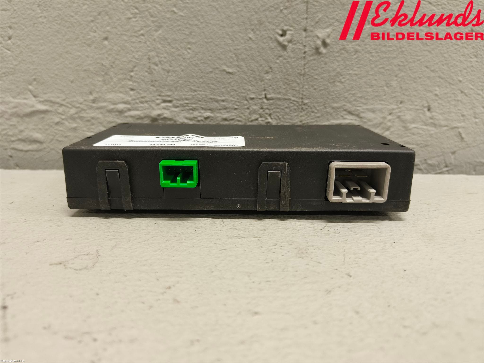 Volvo V70 08-13 Styrenhet Dragkrok