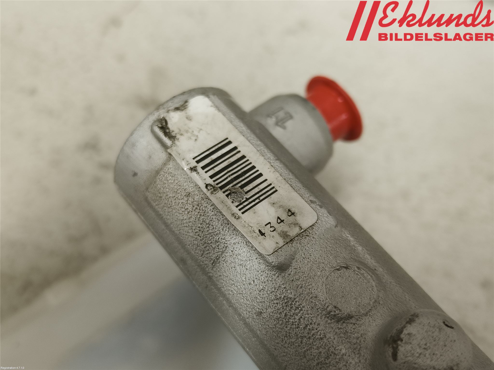 Renault TRAFIC/E-TECH 15- Broms Huvudcylinder