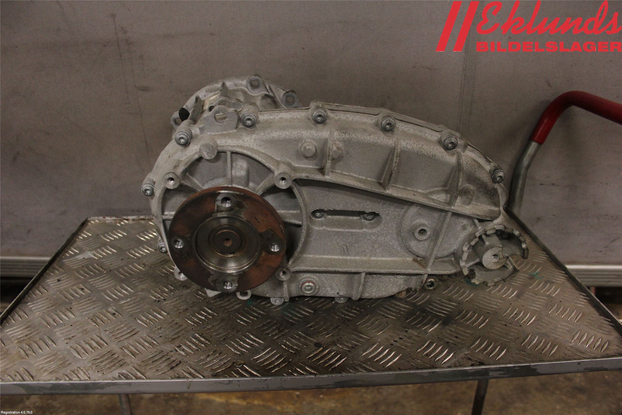 Volkswagen VW AMAROK 2H 10-22 Framvagn Diffrential