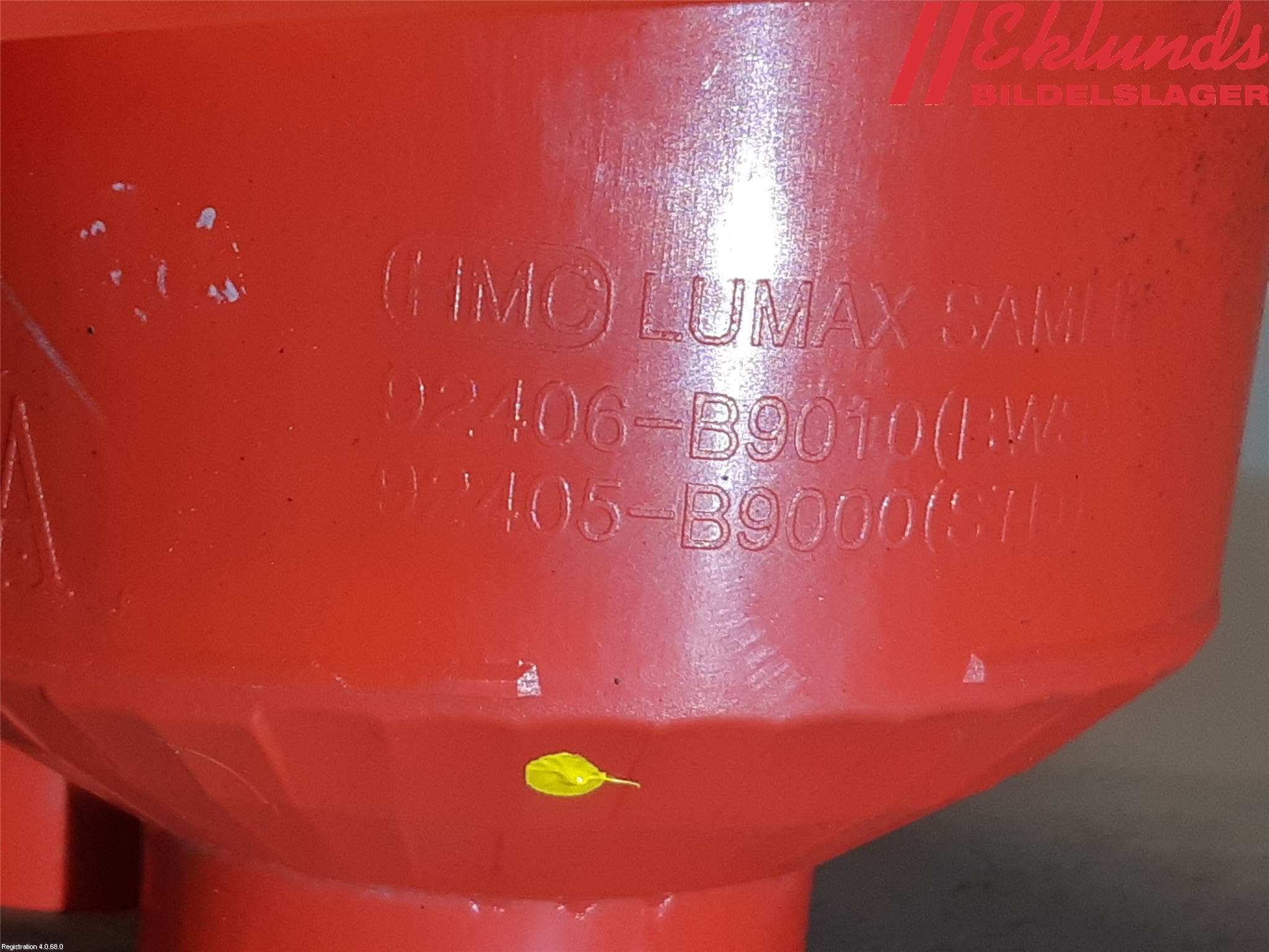 Hyundai i10 BA 14-16 Dimljus/Reflex Bak