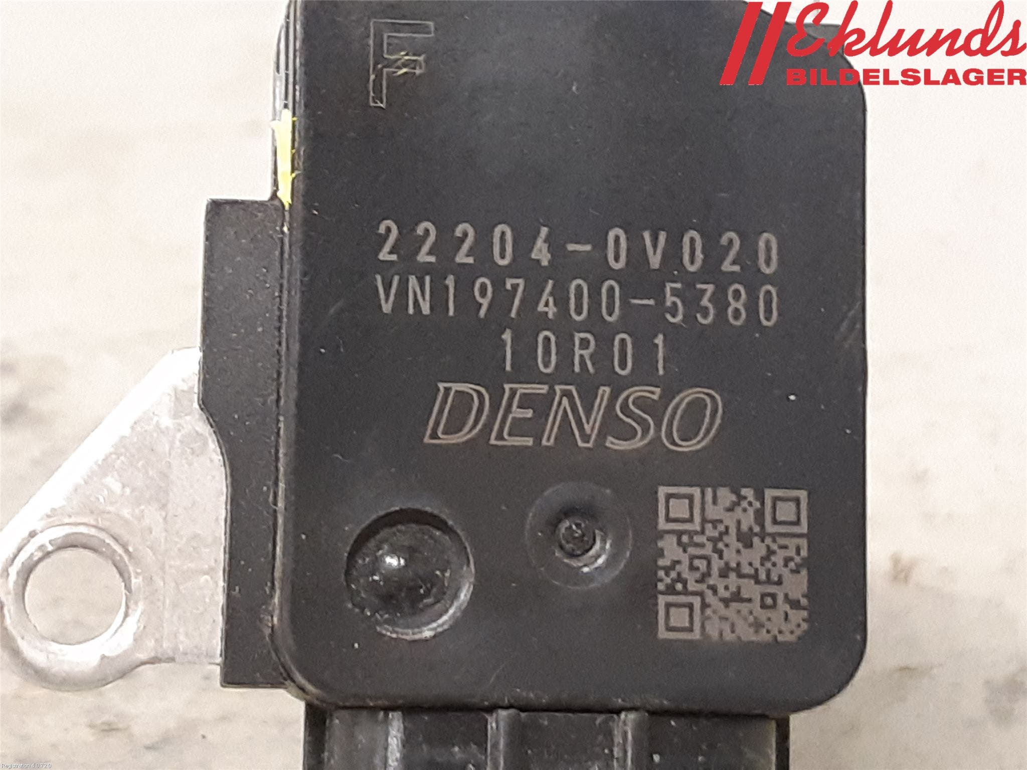 Toyota AURIS 13-19 Injluftmassamätare