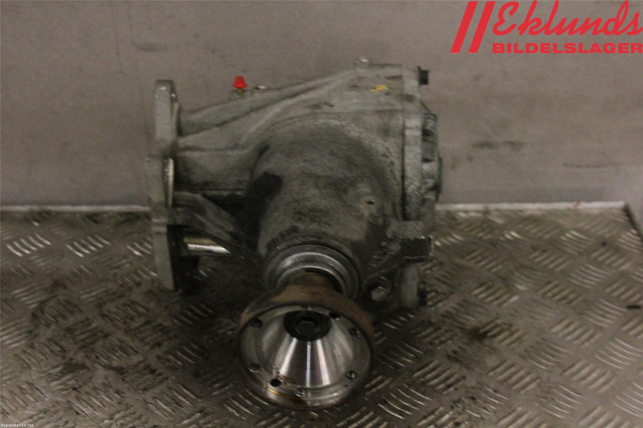 Landrover LAND ROVER RANGE ROVER EVOQUE (L538) 11-18 Framvagn Diffrential