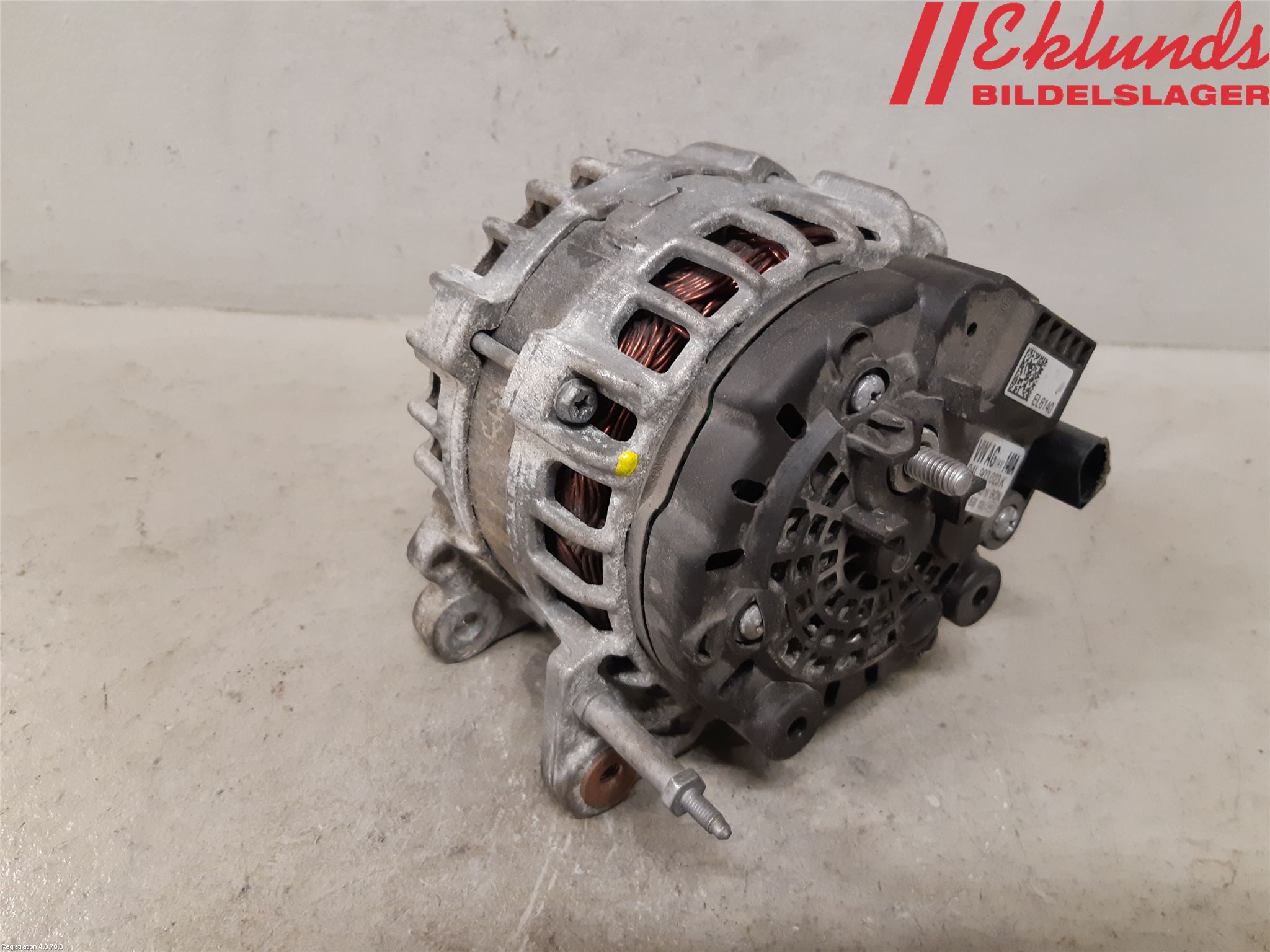 Audi Q2/SQ2 17- Generator