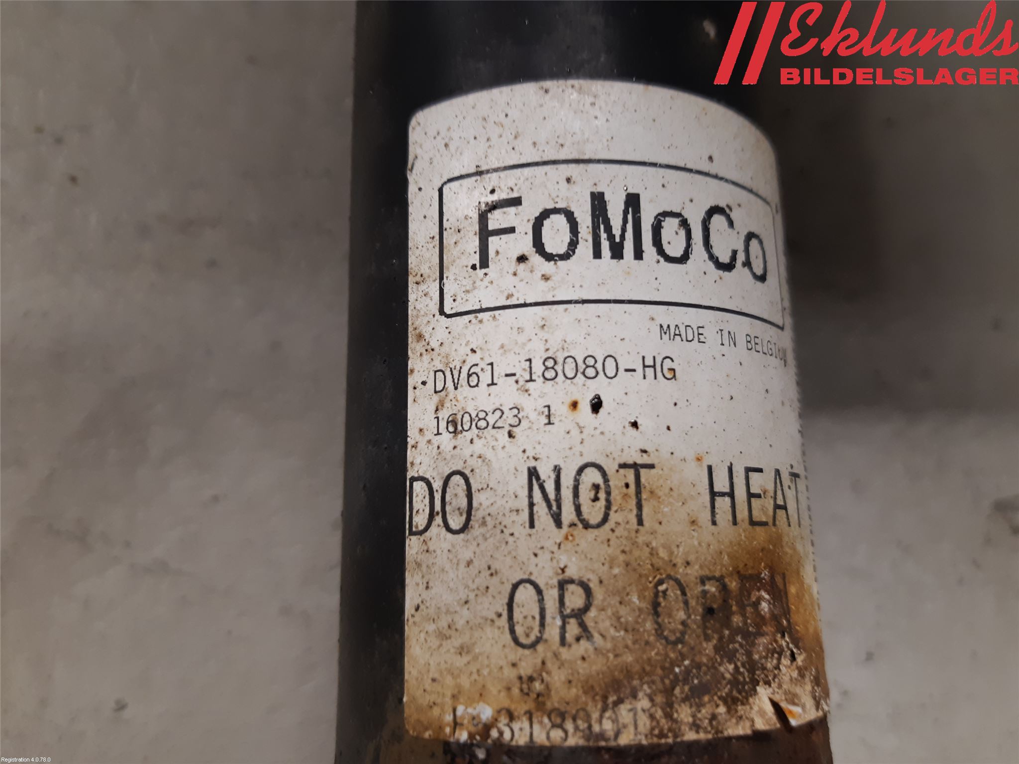 Ford TRANSIT/TOURNEO CONNECT 13-22 Stötdämpare Bak