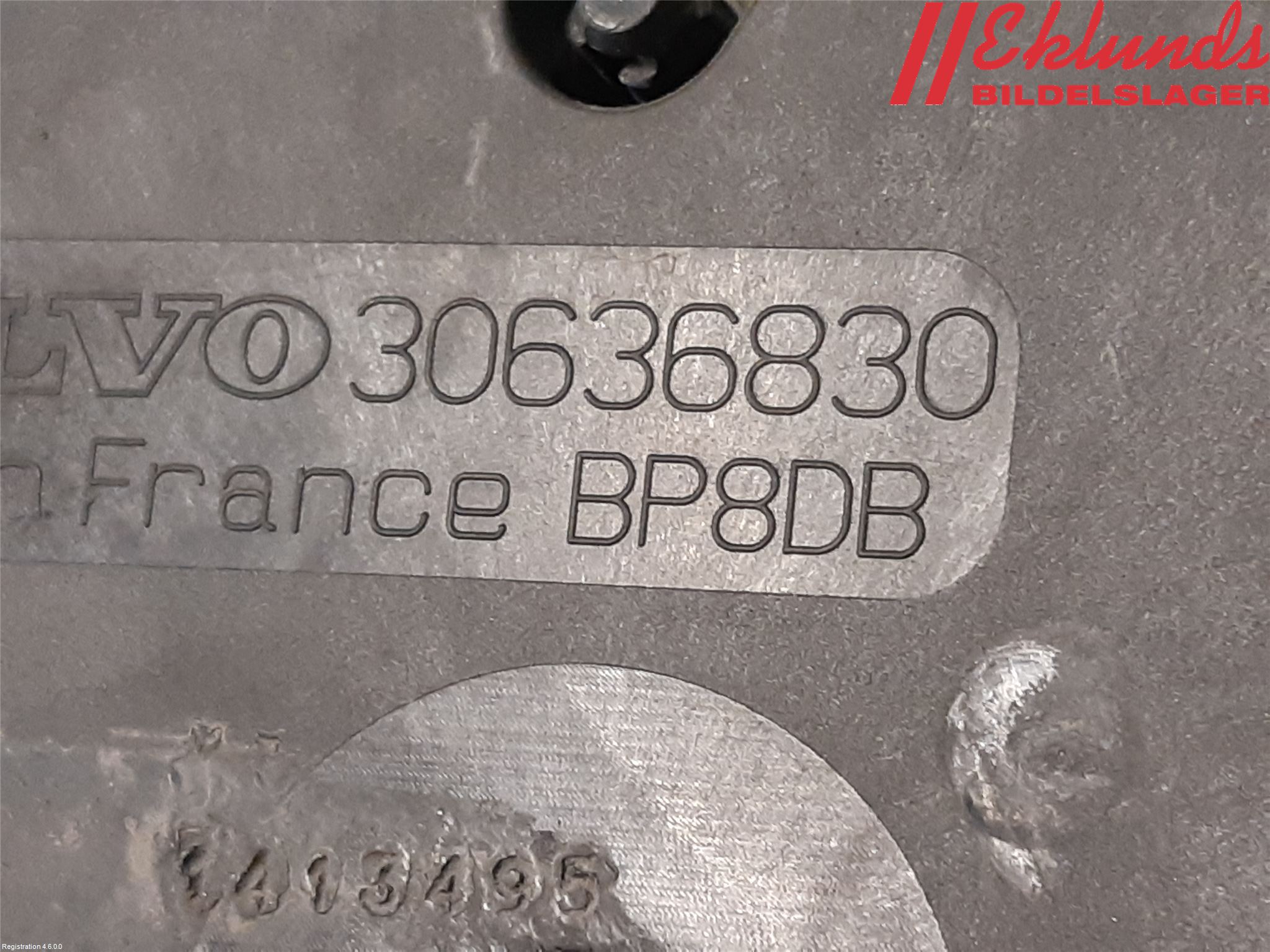 Volvo V70 05-08 Luftrenare