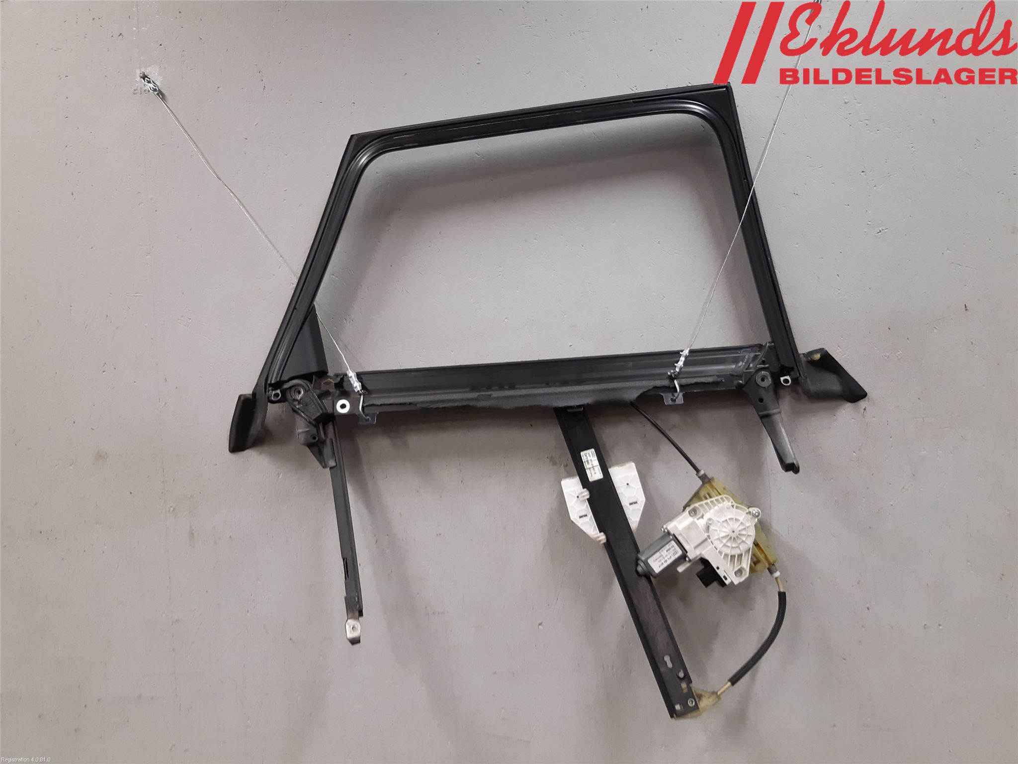 Audi A6/S6     05-11 Fönsterhiss El Kompl