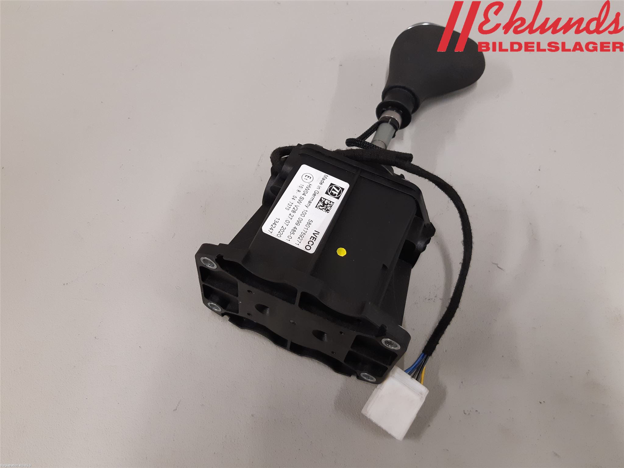 Iveco DAILY 14->> Växelspak