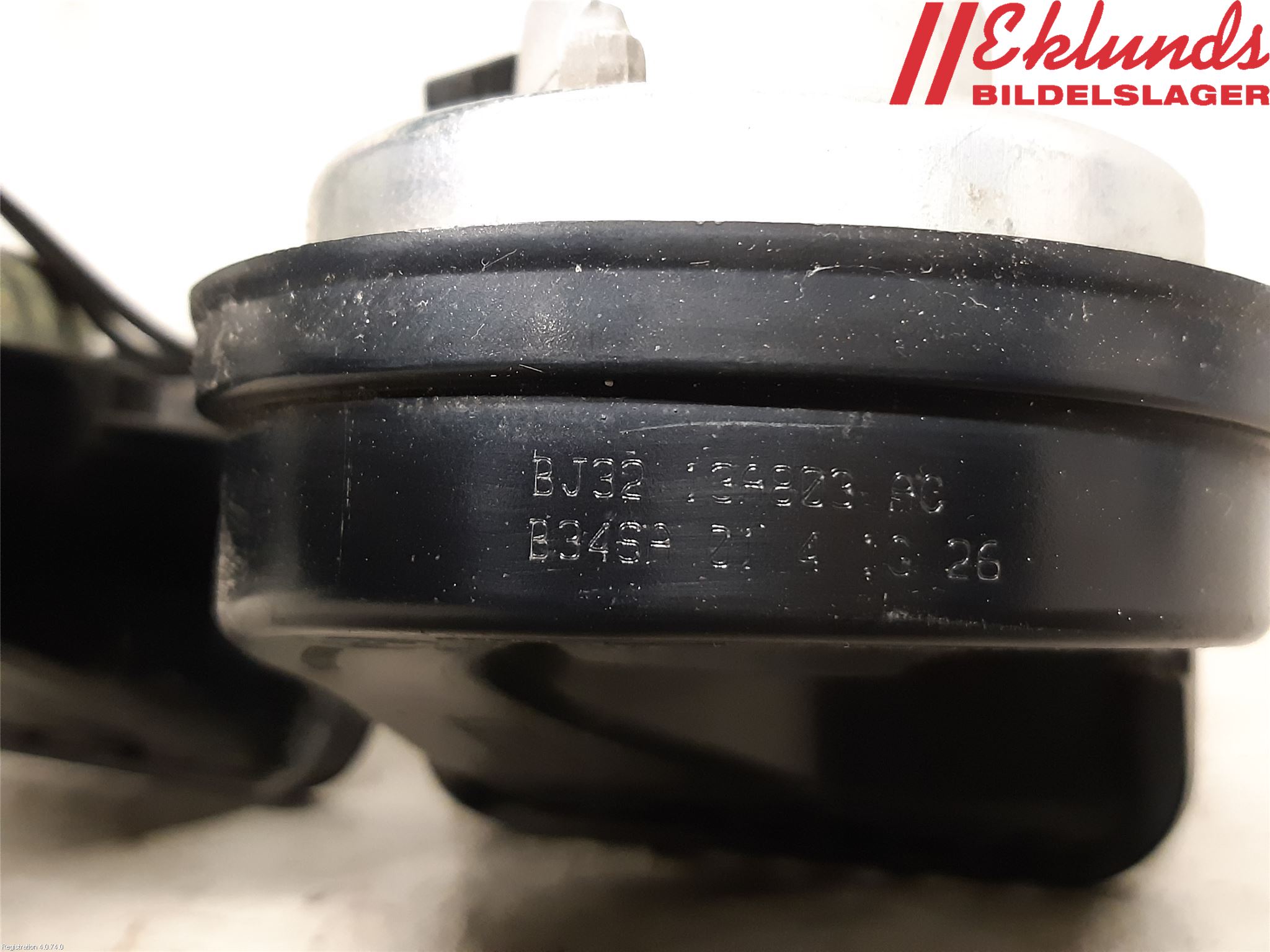 Landrover LAND ROVER RANGE ROVER EVOQUE (L538) 11-18 Signalhorn