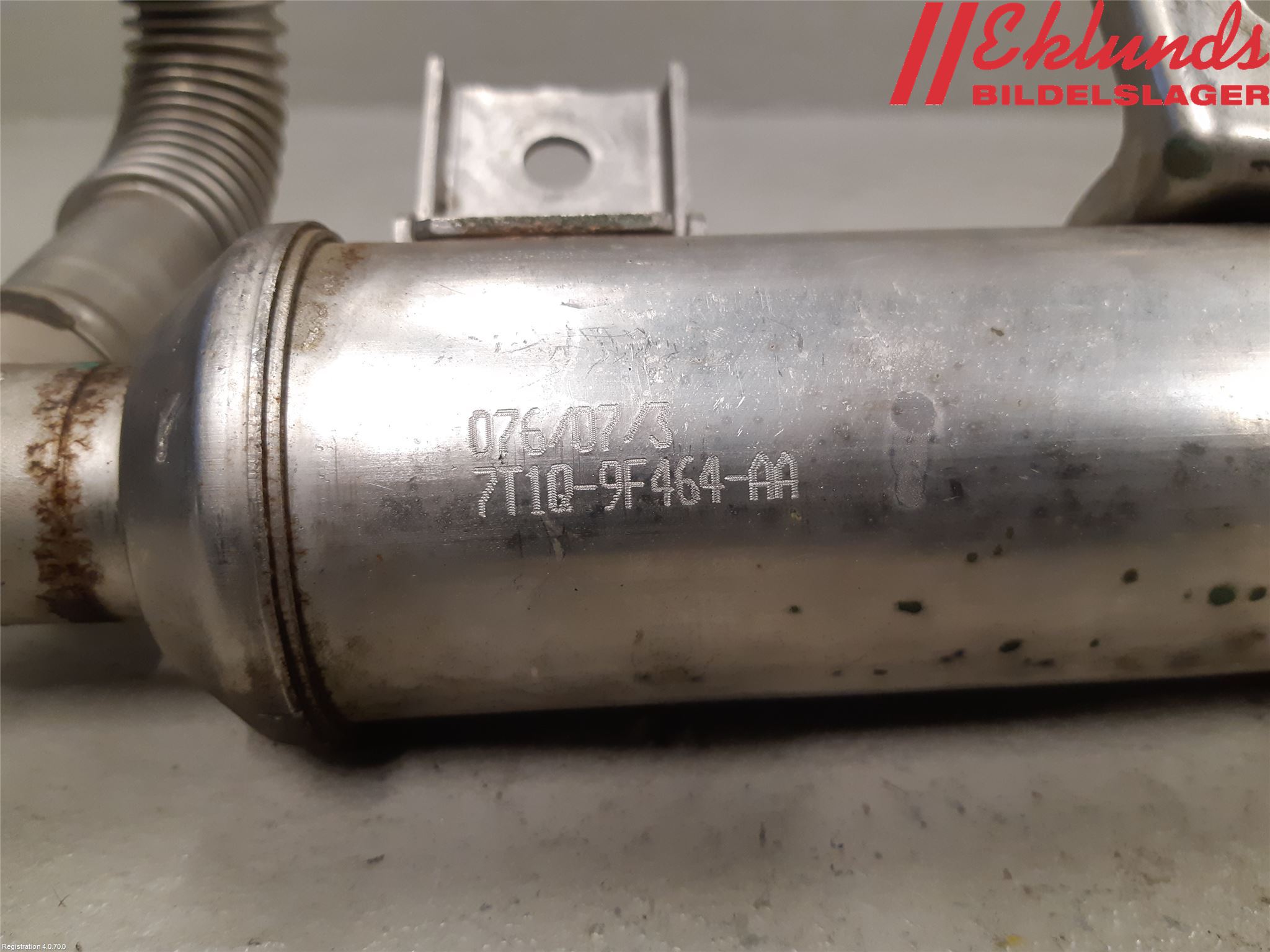 Ford TRANSIT CONNECT 03-08 Avgaskylare