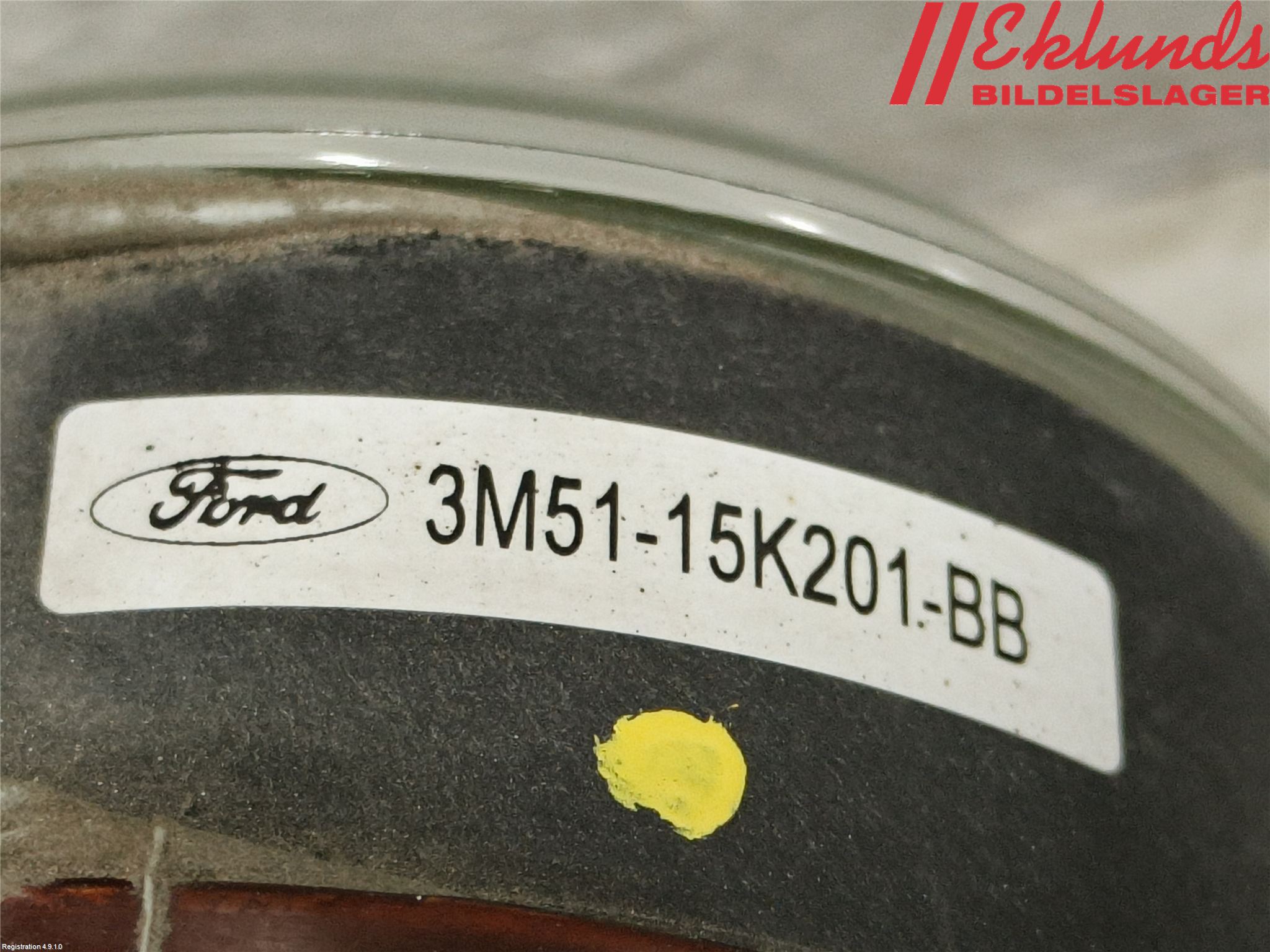 Ford KUGA 08-12 Dimljus-Varselljus Fram