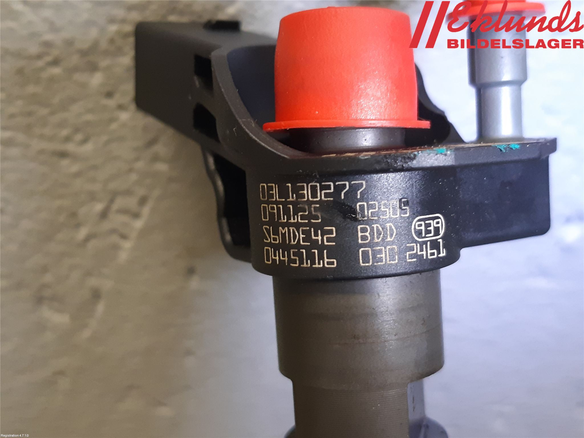 Audi A4/S4 08-11 Injspridare