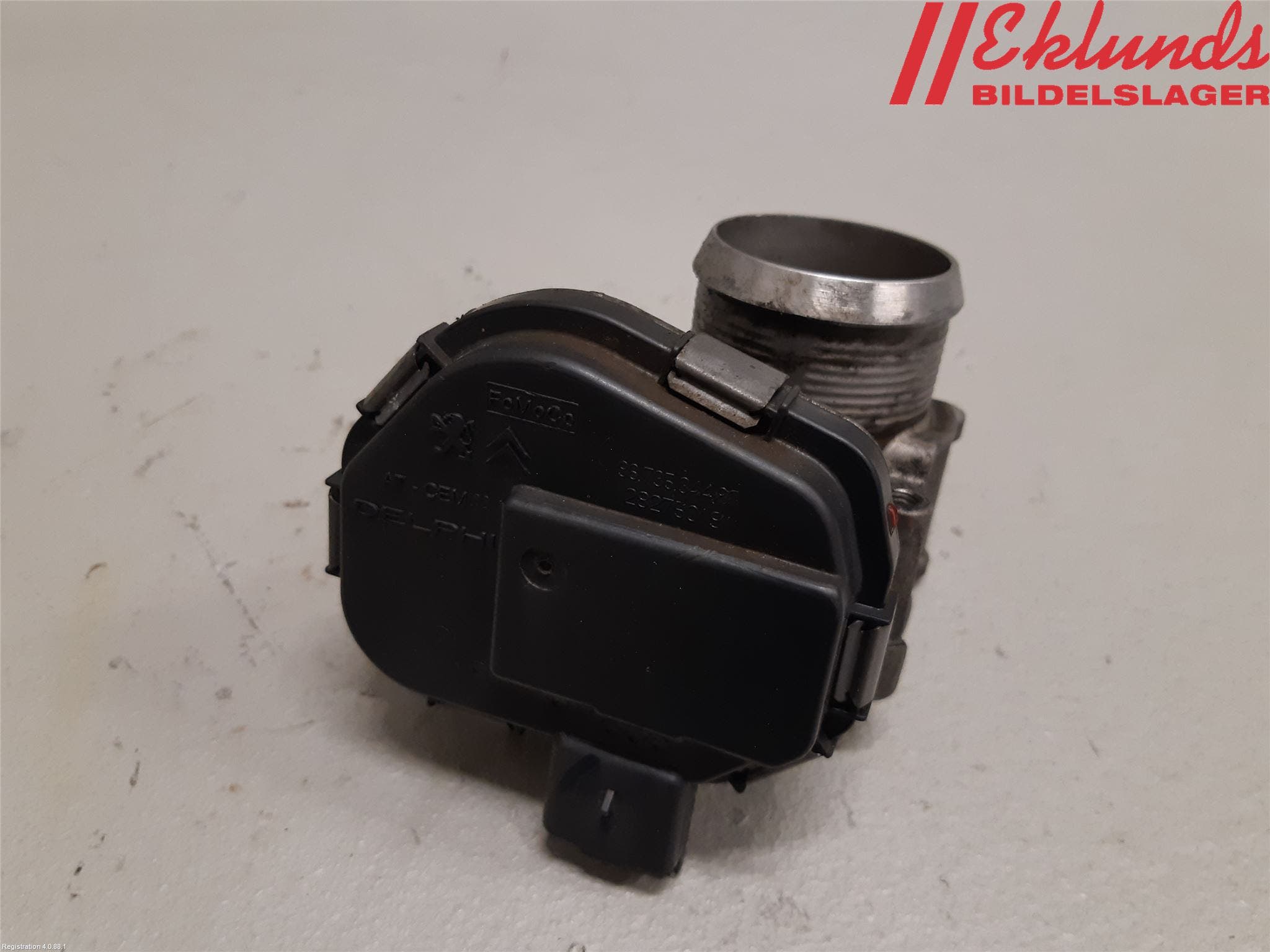 Volvo V40 12-19 Injspjällhus