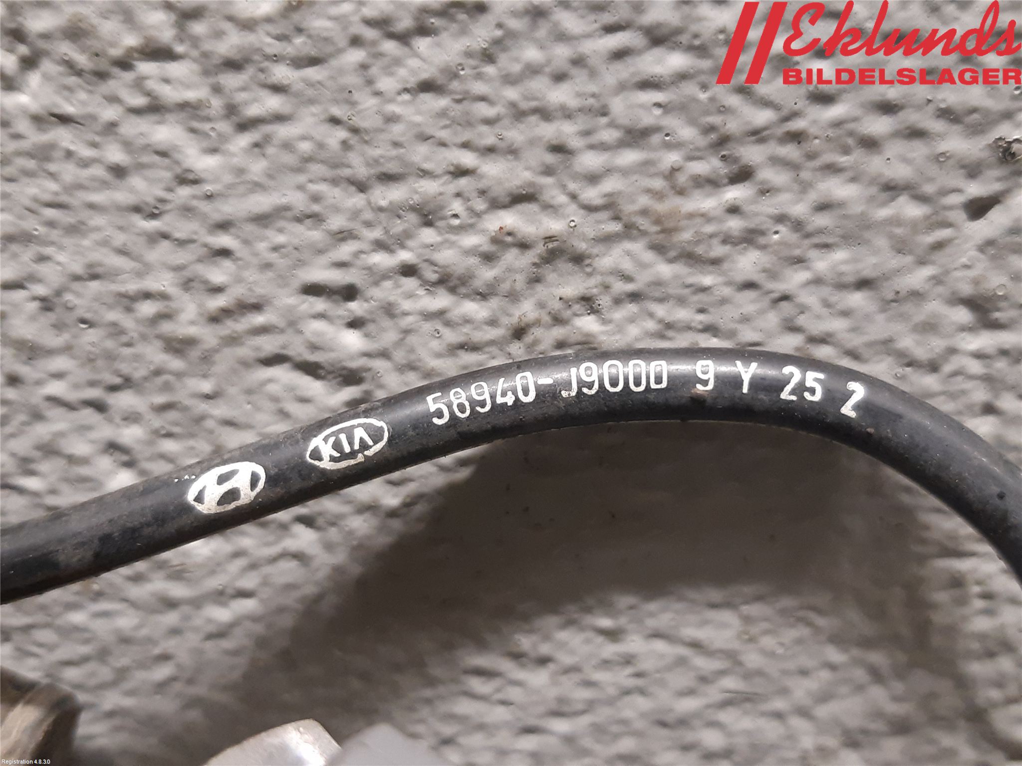 Hyundai KONA/ELECTRIC OS 18-23 Abs Sensor