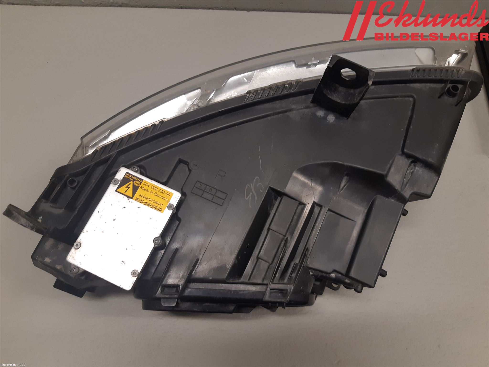 Audi A6/S6     05-11 Strålkastare Höger