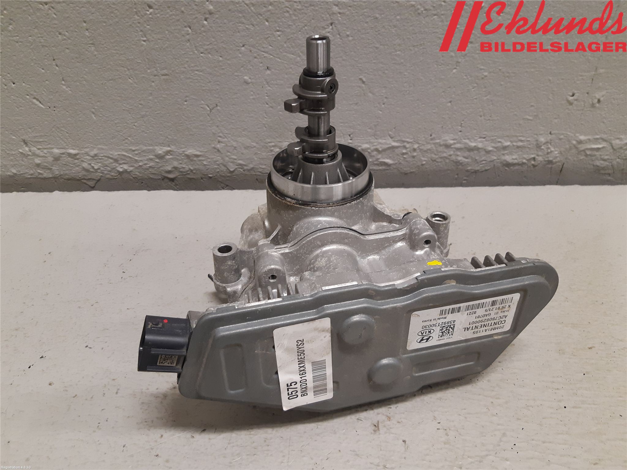 Hyundai TUCSON 05- Växellåda Växlingsenhet