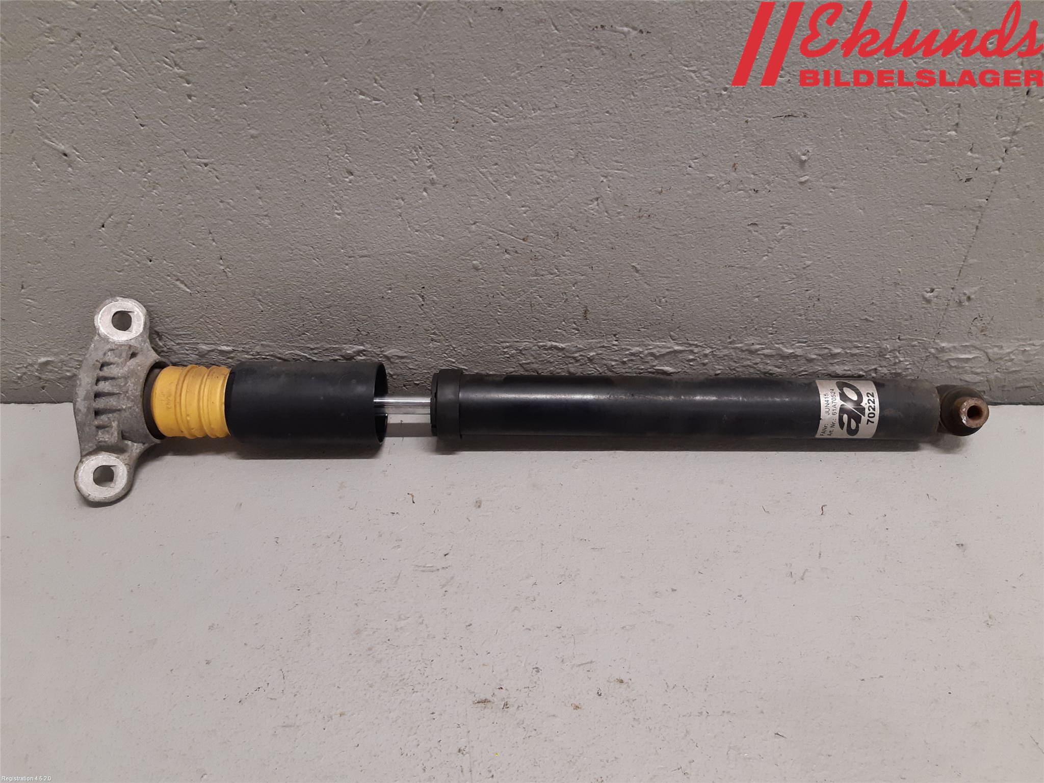 Peugeot RCZ Stötdämpare Bak