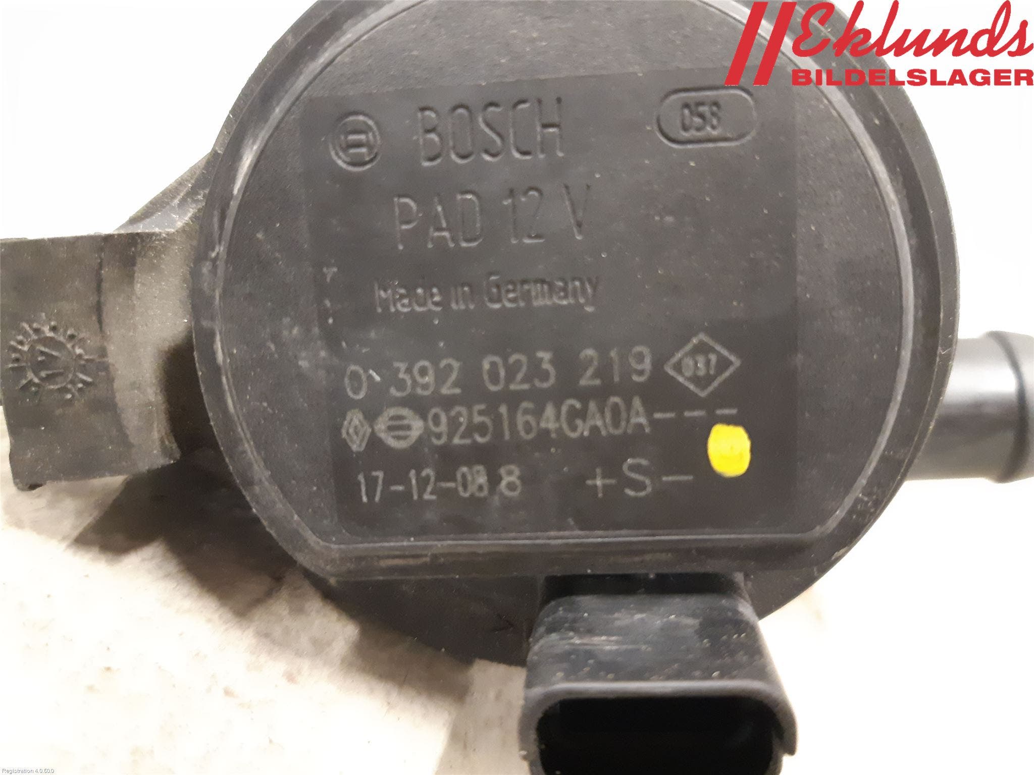 Nissan NAVARA, TREK-1 17-21 Värme Cirkulationspump