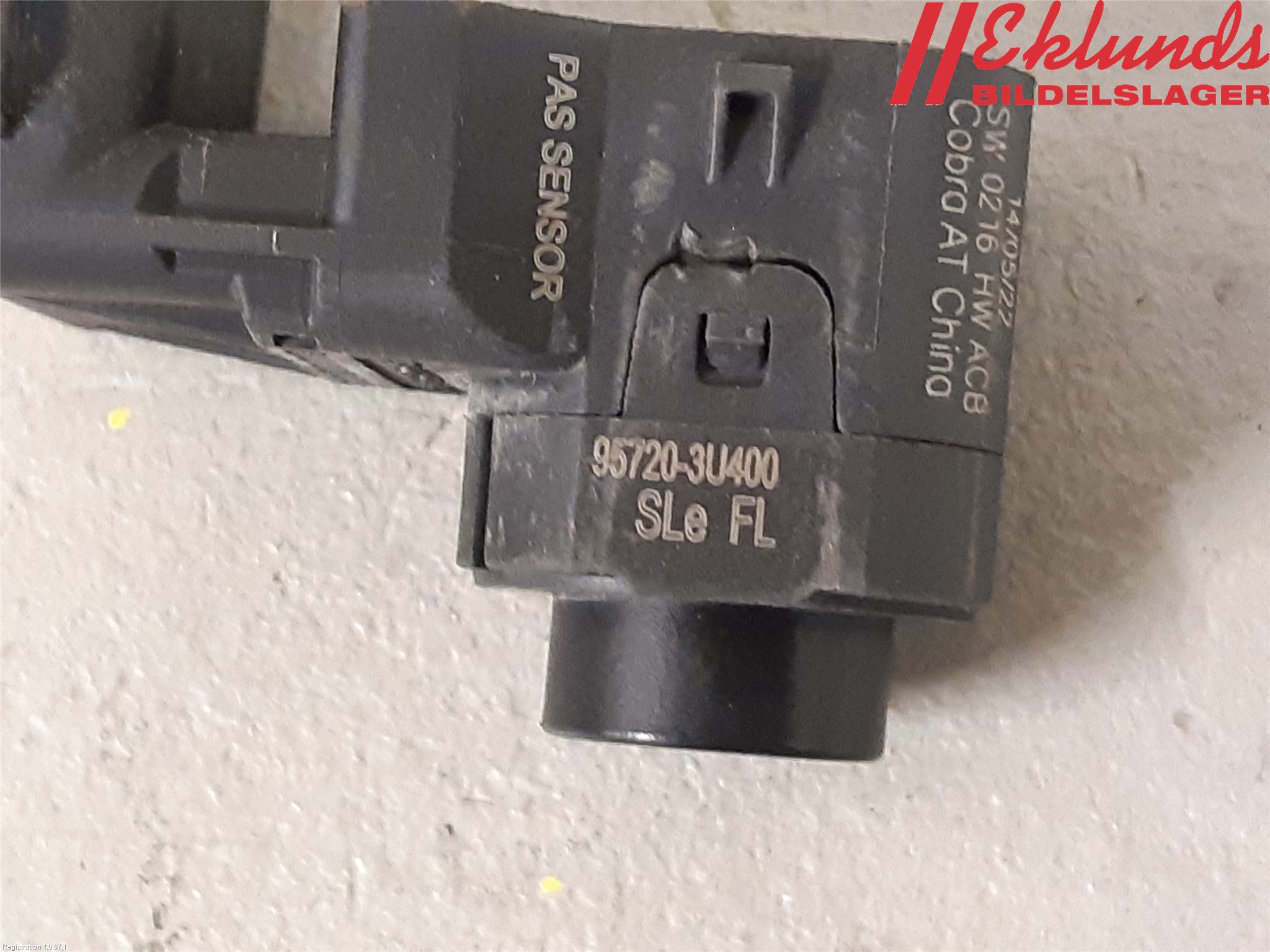 Kia SPORTAGE (SL) 11-15 Parkeringshjälp Backsensor