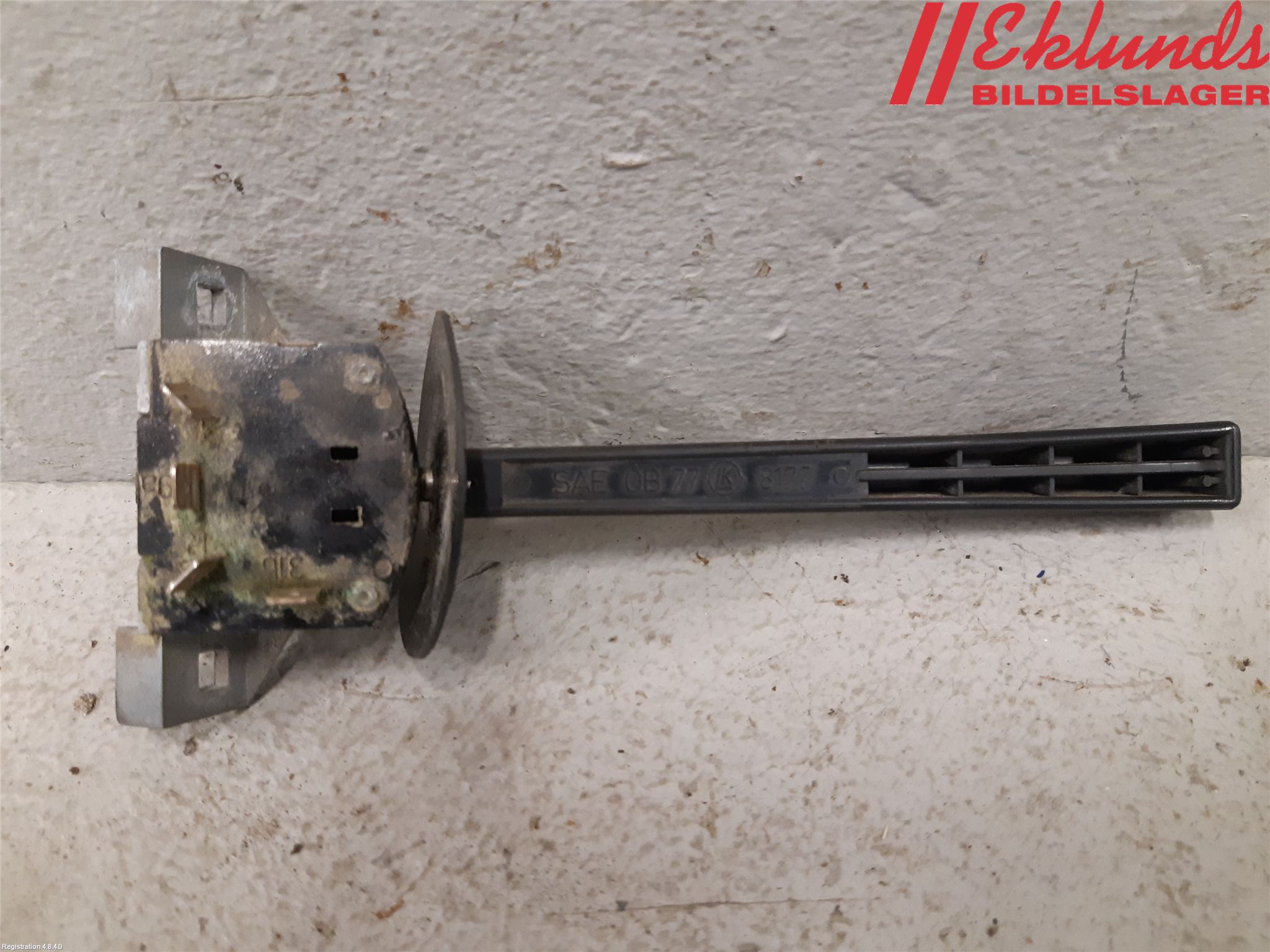 Volvo 260 75-78 Spak Blinkers-Ljusomk