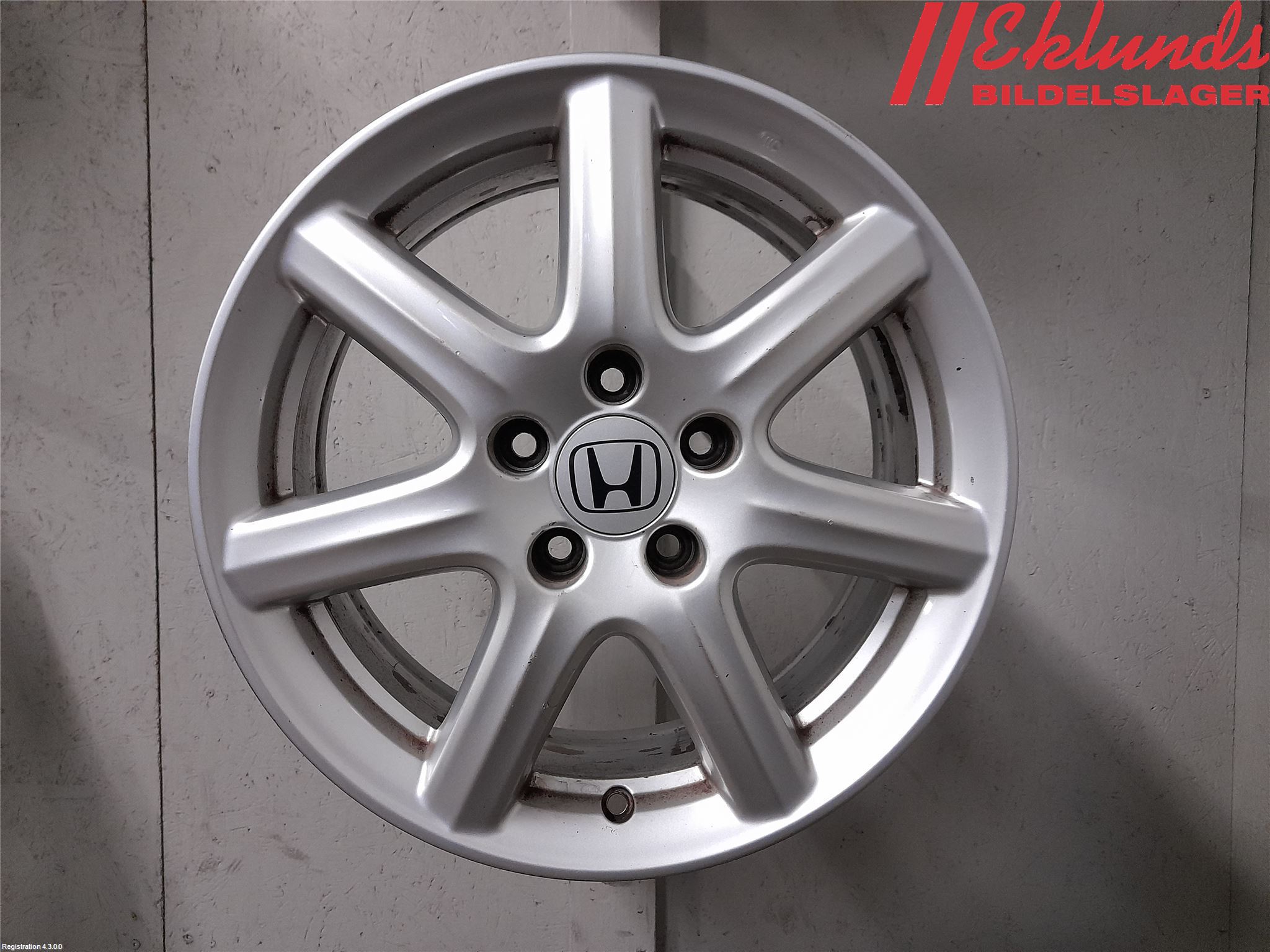 Honda CIVIC 06-11 Fälgsats Aluminium