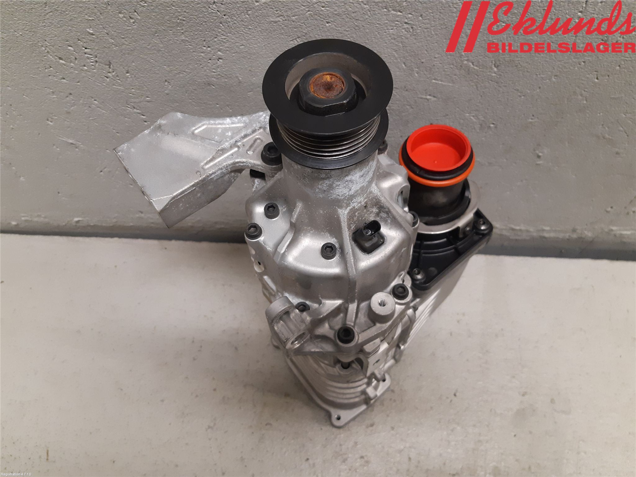 Volvo XC90/RECHARGE 16- Kompressor Remdriven