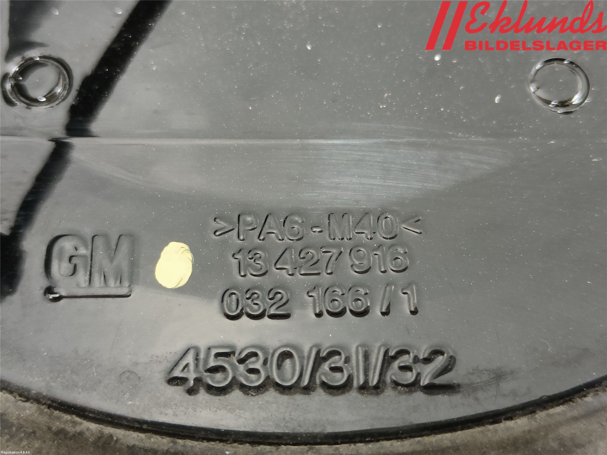 Opel CORSA E 15-19 Tanklucka