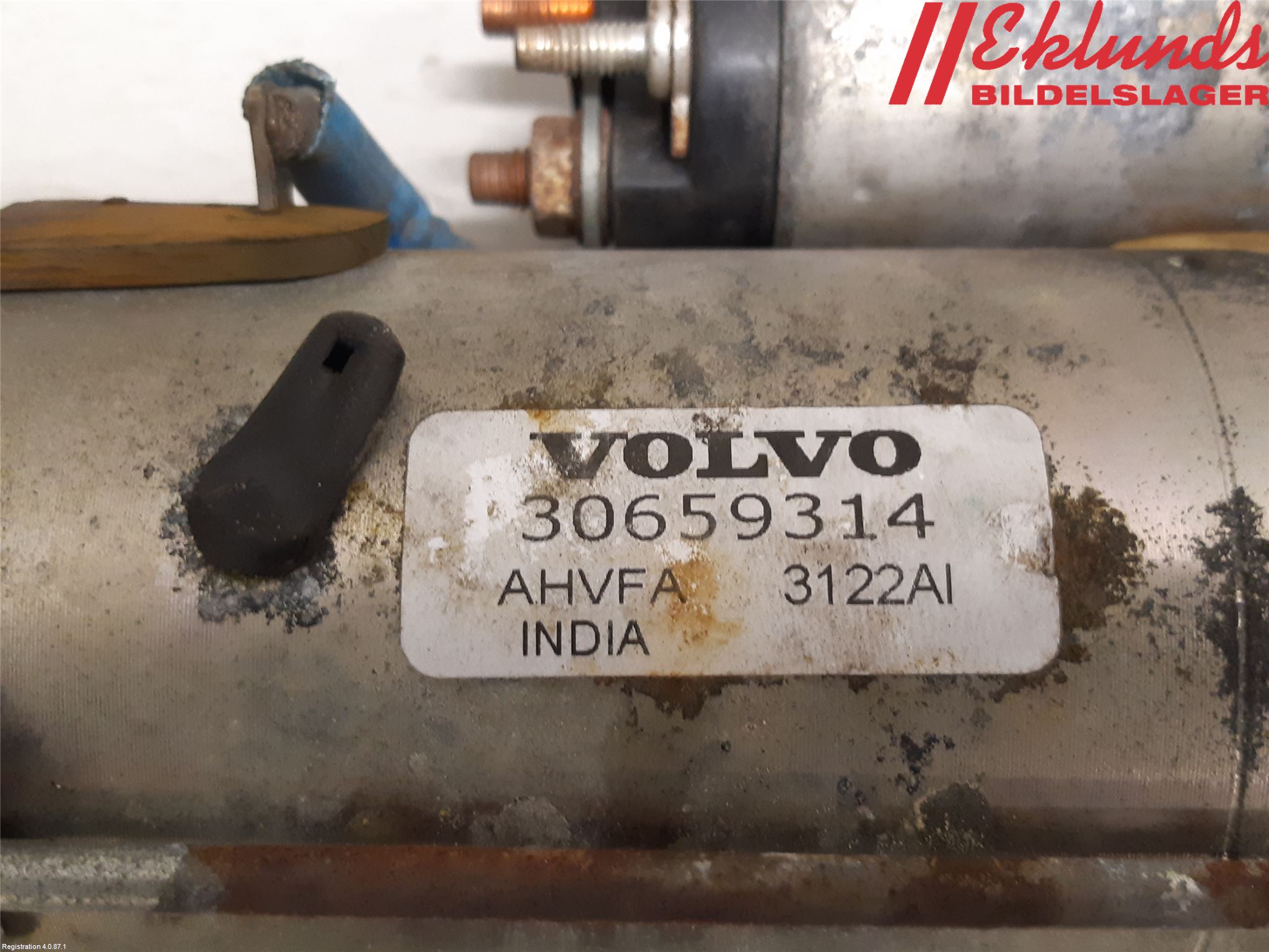 Volvo V60 11-13 Startmotor Diesel