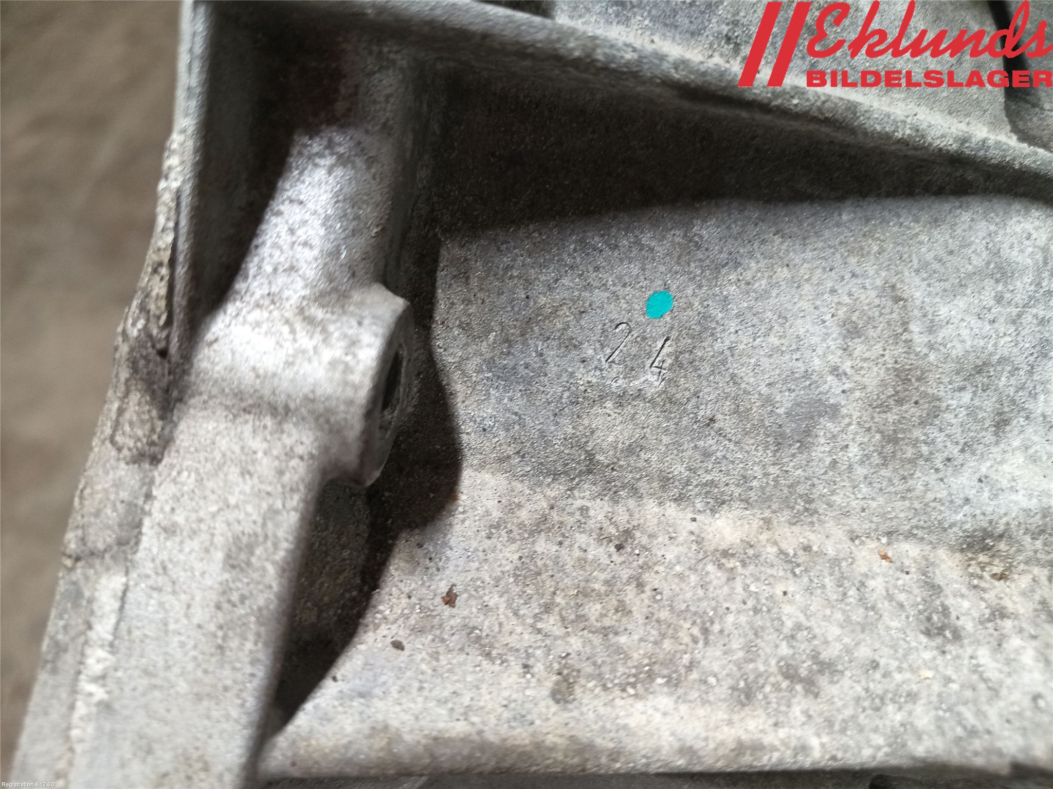 Fiat TALENTO 16- Växellåda Man 6 Vxl