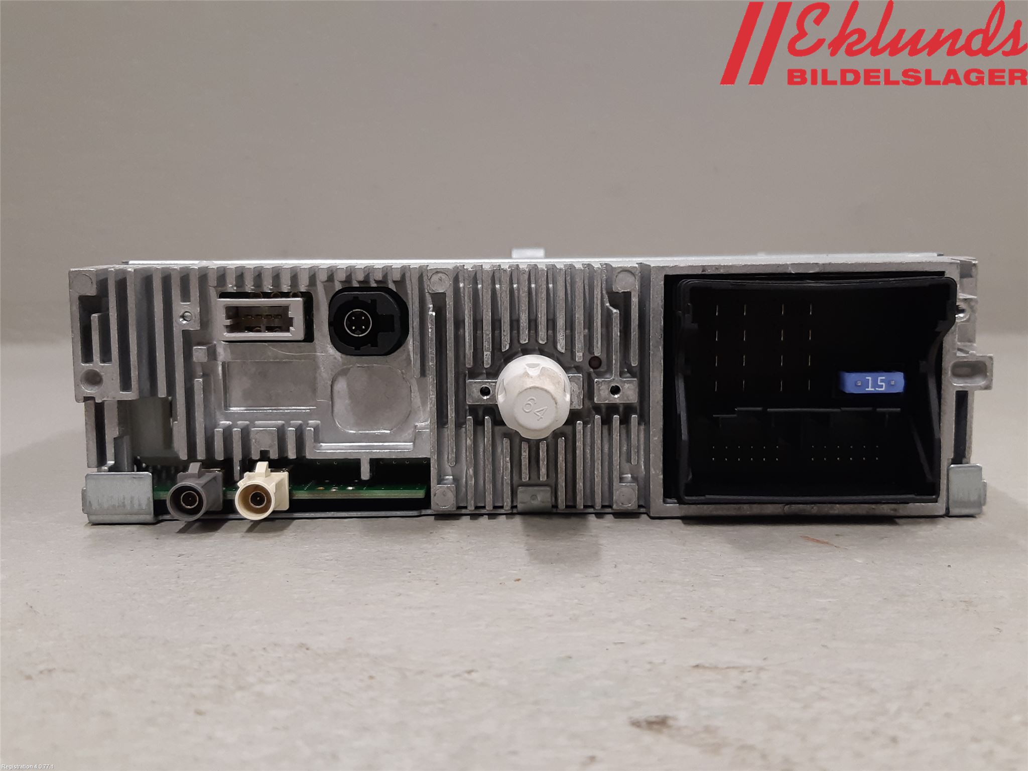 Peugeot 308 14-21 Cd Radio - Multimediapanel