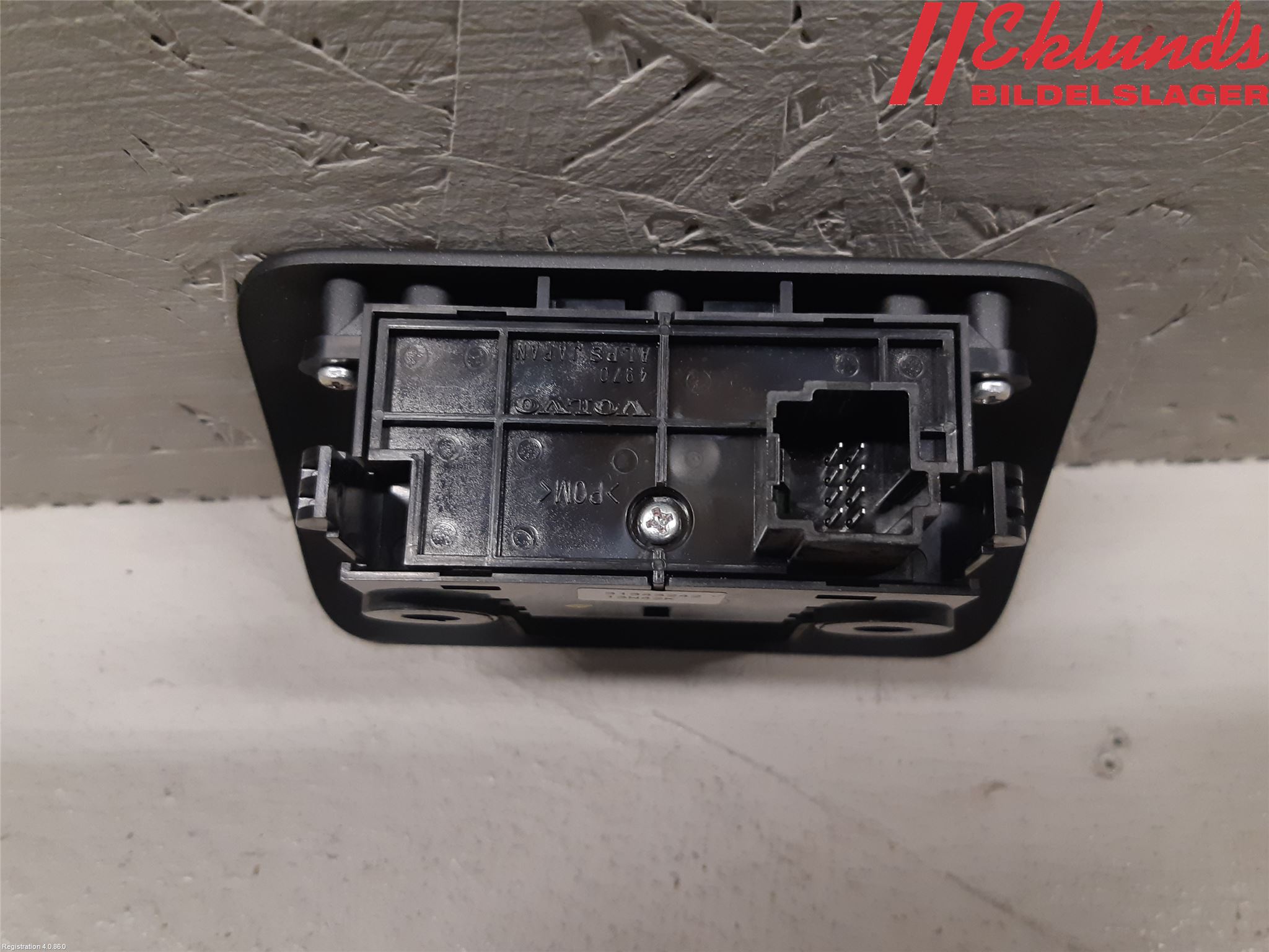 Volvo S60 11-13 Strömställare Parkeringsbroms