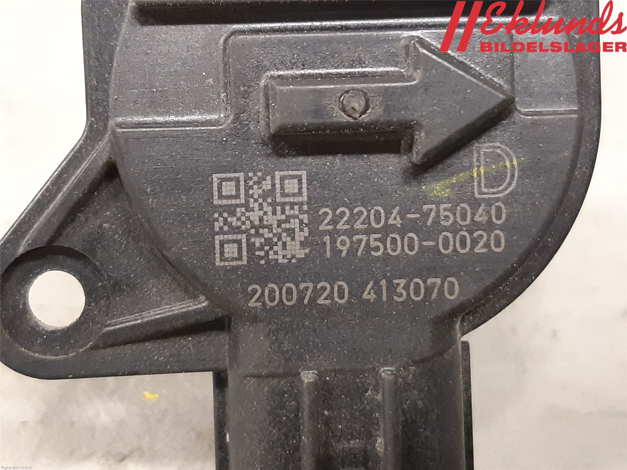 Toyota RAV4 19- Injluftmassamätare