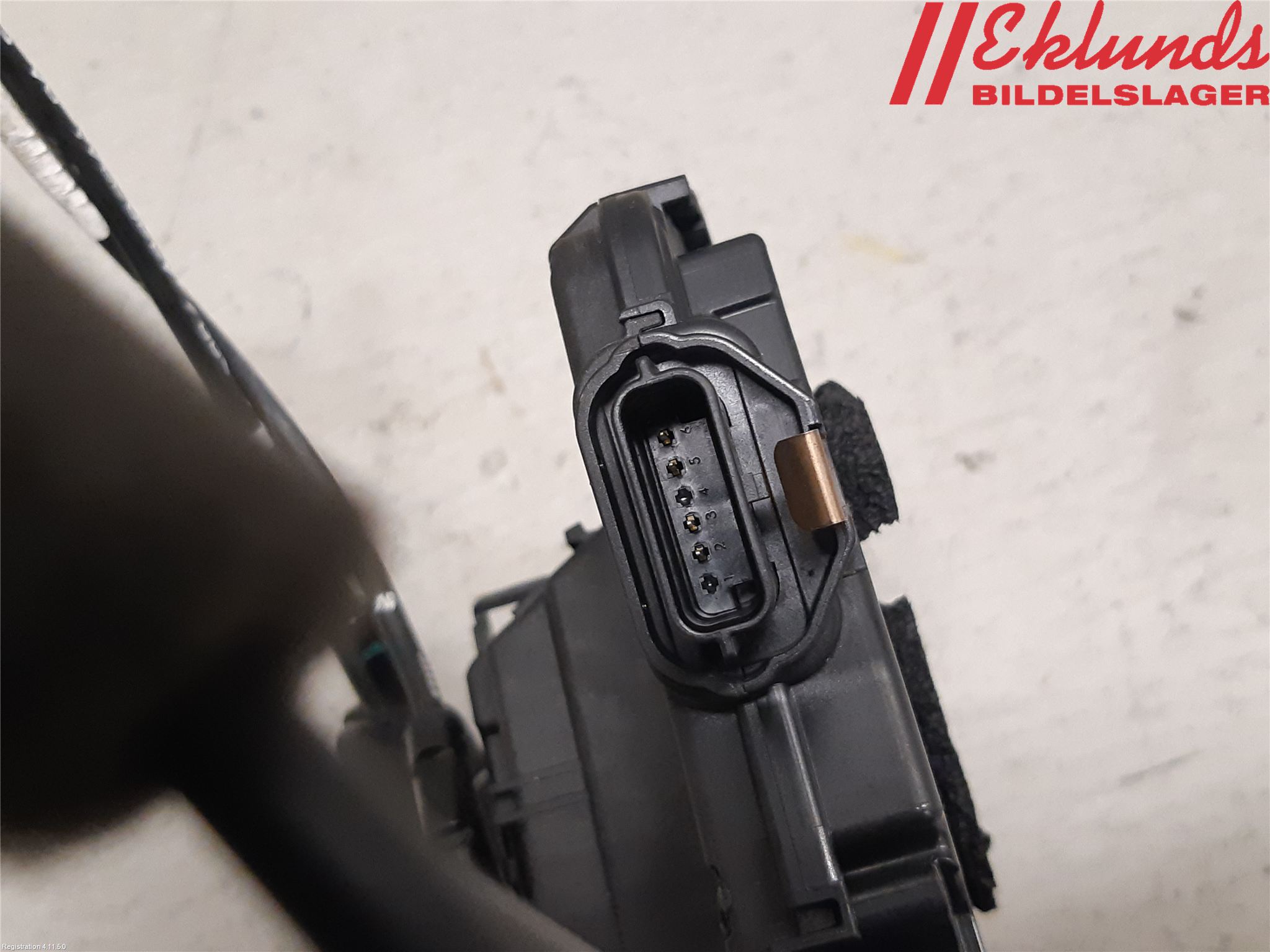 Renault TRAFIC/E-TECH 15- Låskista-Dörrlås