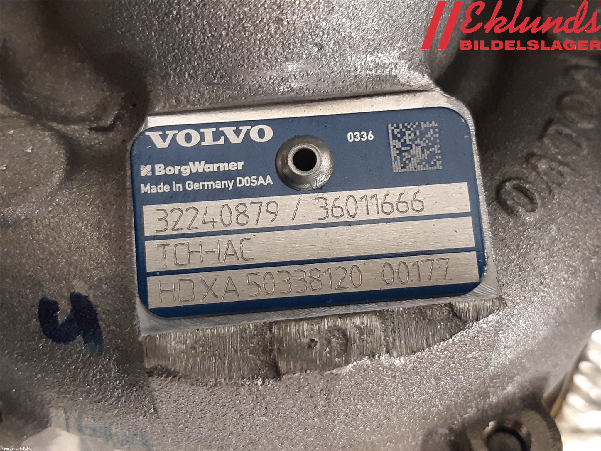 Volvo V60 CROSS COUNTRY 19- Turboaggregat