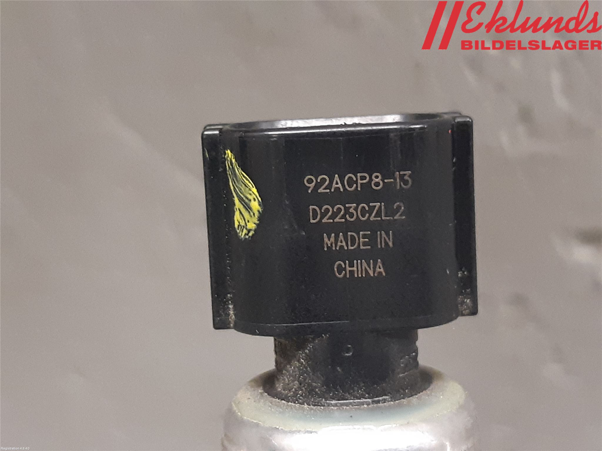 Mazda 3 IV 19- Ac Slang-Rör