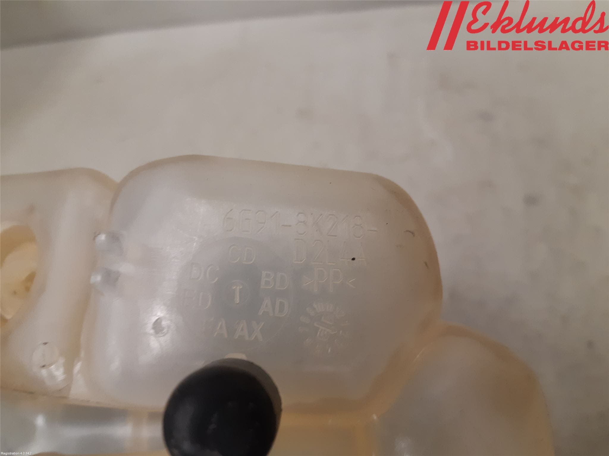 Volvo V60 11-13 Expansionstank