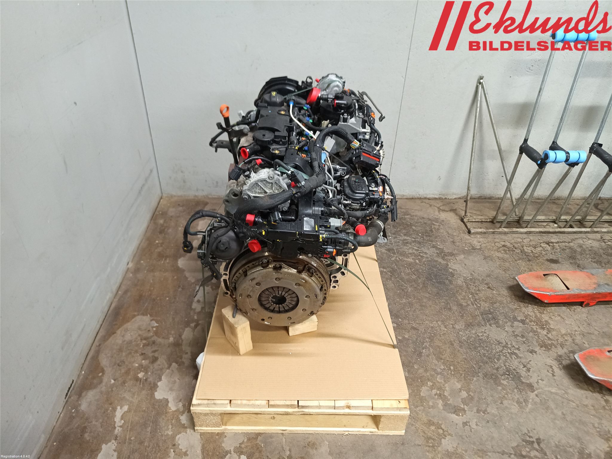 Peugeot 3008 09-16 Motor Diesel