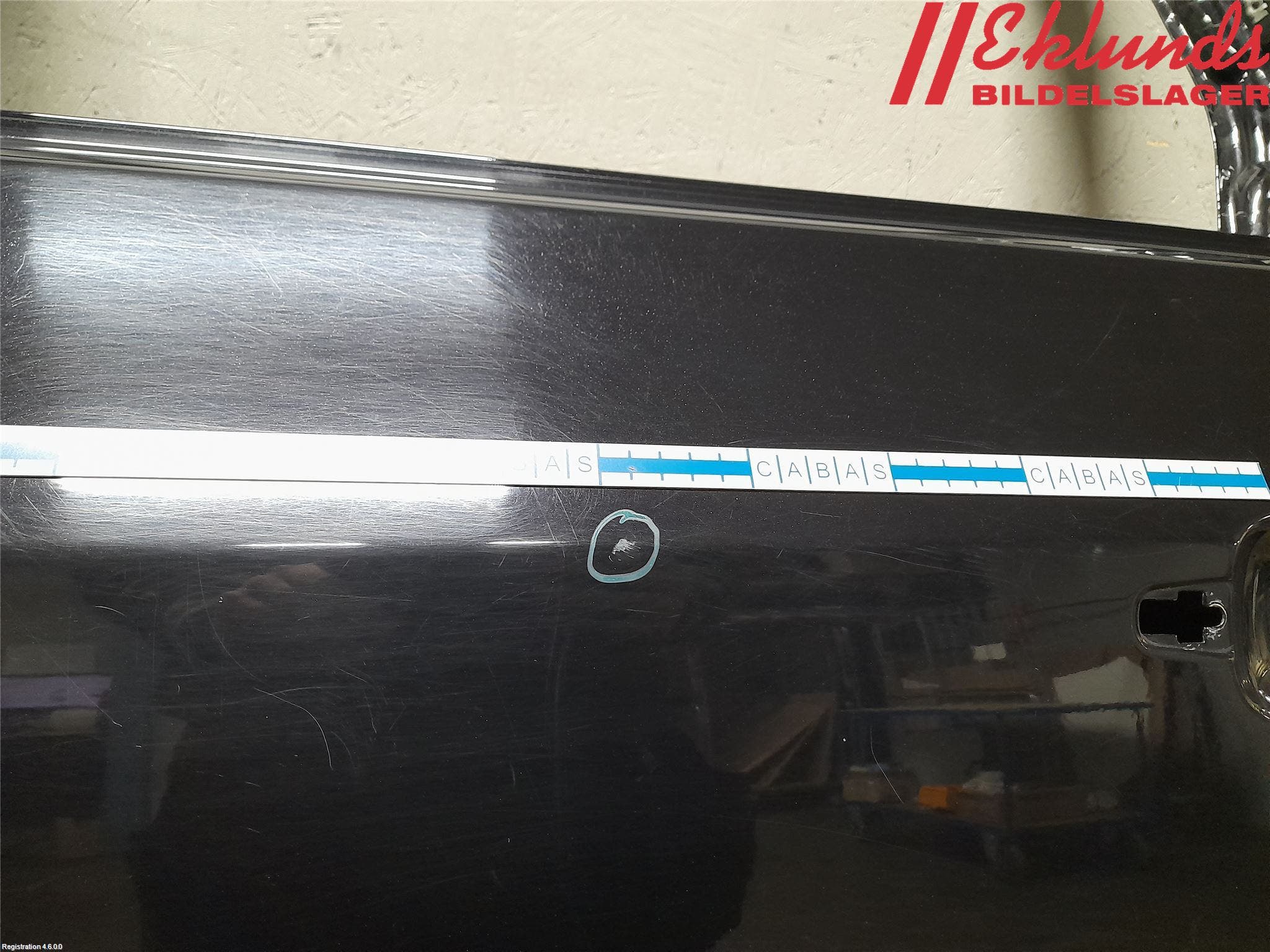 Opel ASTRA J 10-15 Dörr Bak Vänster