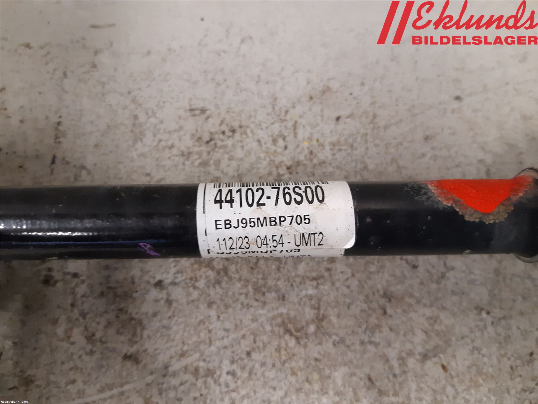 Suzuki VITARA 15- Drivaxel Fram Vänster